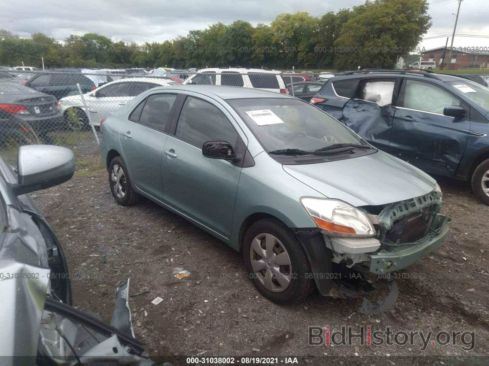 Photo JTDBT923271049345 - TOYOTA YARIS 2007