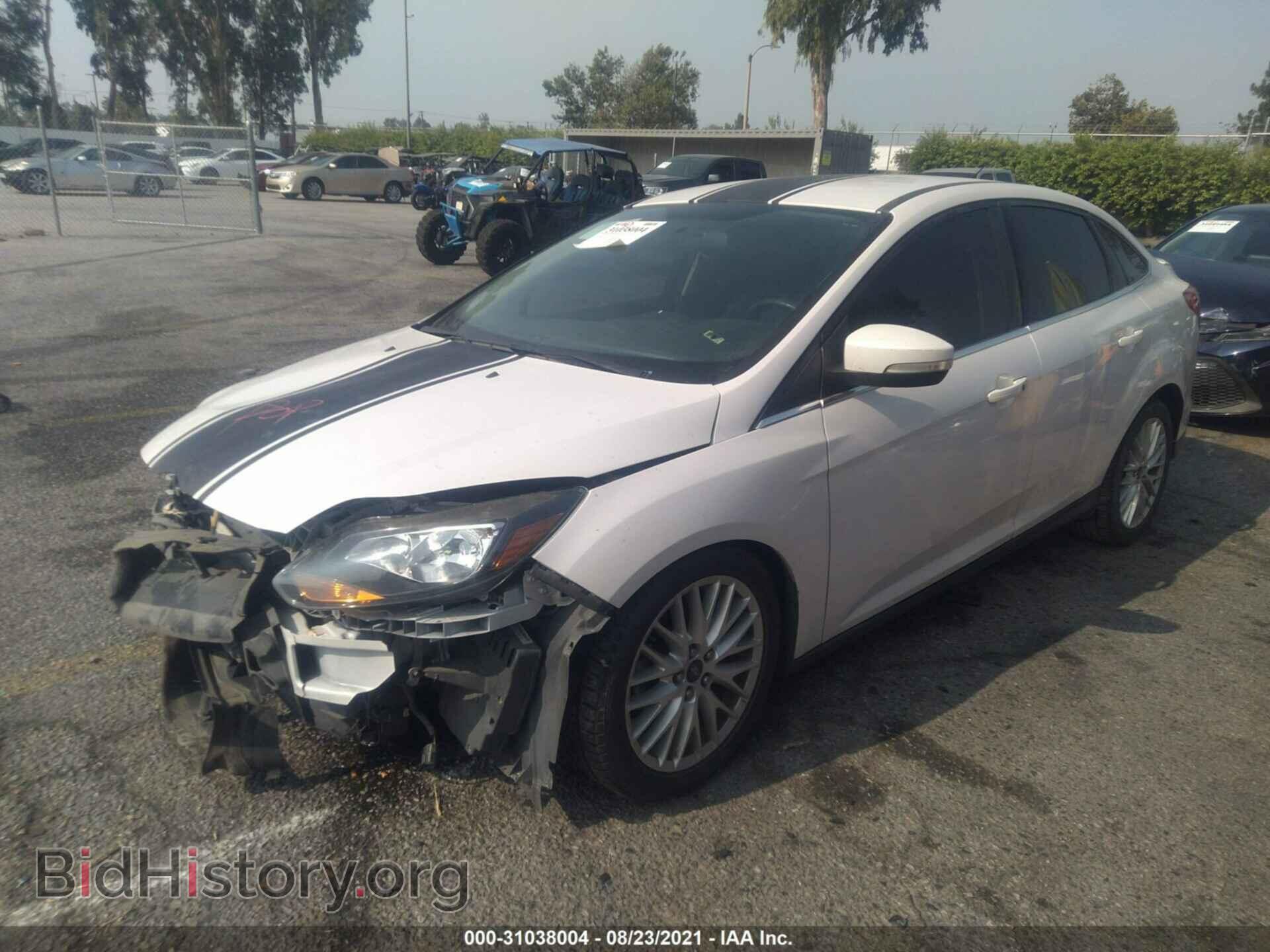 2014 FORD FOCUS - VIN: 1FADP3J21EL161970 - Фото 2