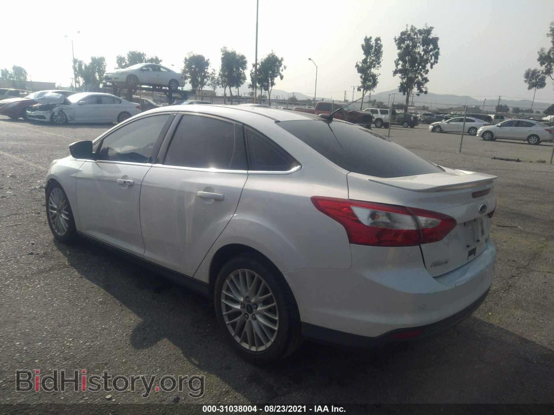 2014 FORD FOCUS - VIN: 1FADP3J21EL161970 - Фото 3