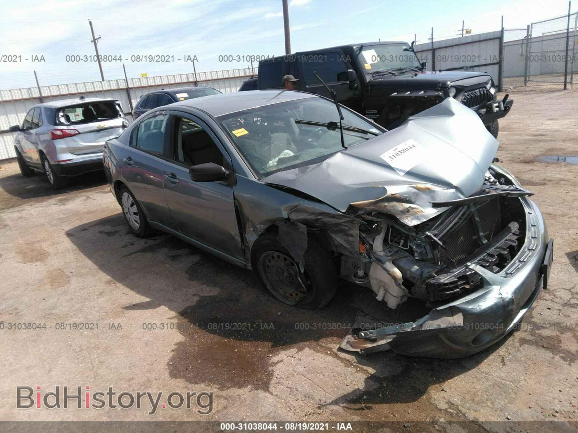 Photo 4A3AB36F68E028862 - MITSUBISHI GALANT 2008