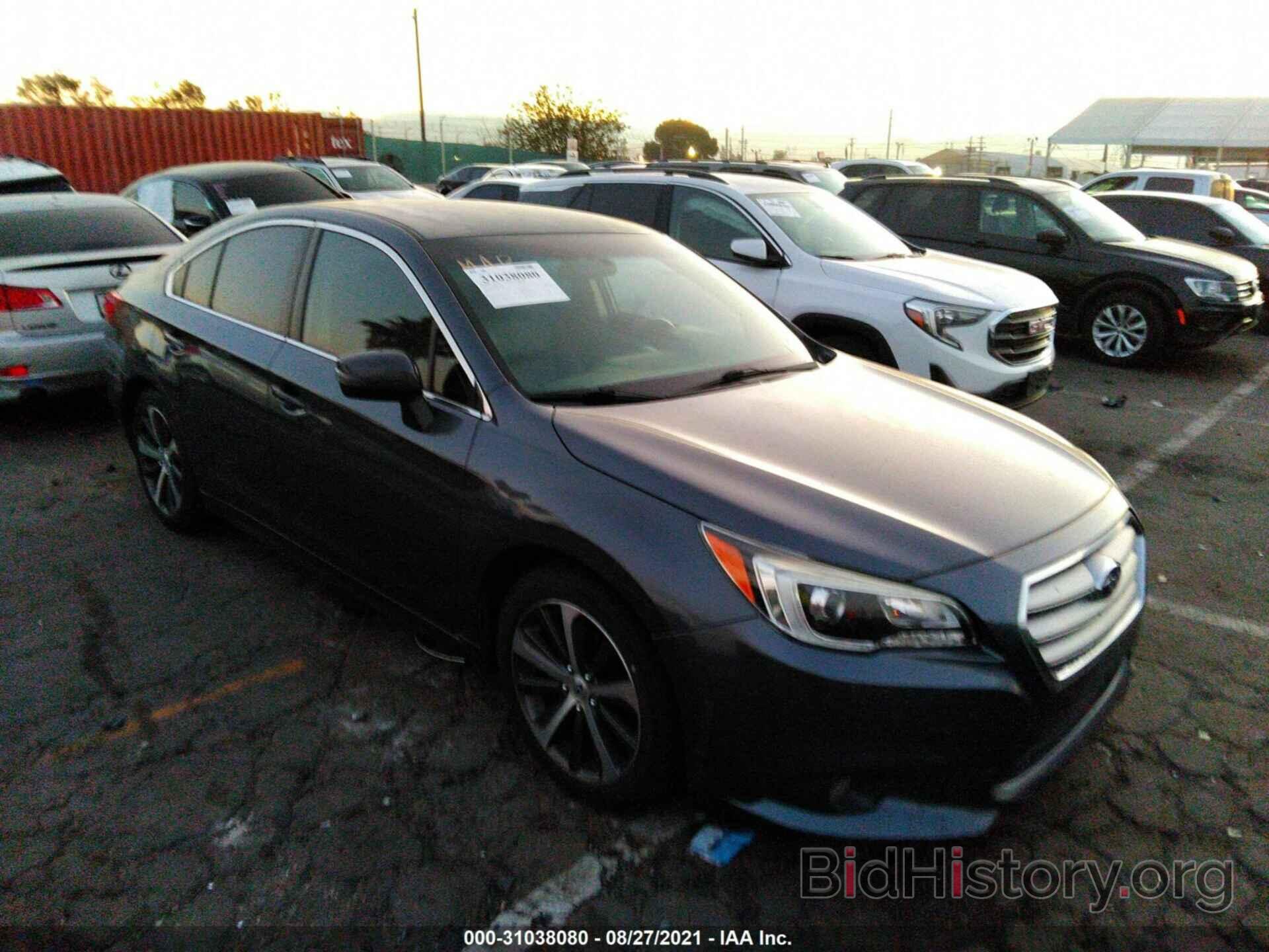 Photo 4S3BNAJ62F3068598 - SUBARU LEGACY 2015