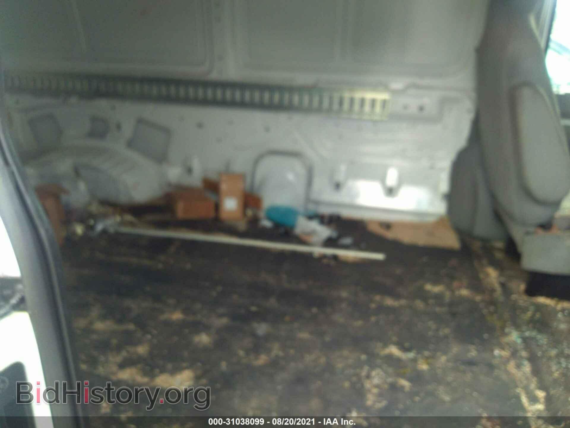 2011 FORD ECONOLINE CARGO VAN - VIN: 1FTNS2EL8BDA37856 - Фото 8