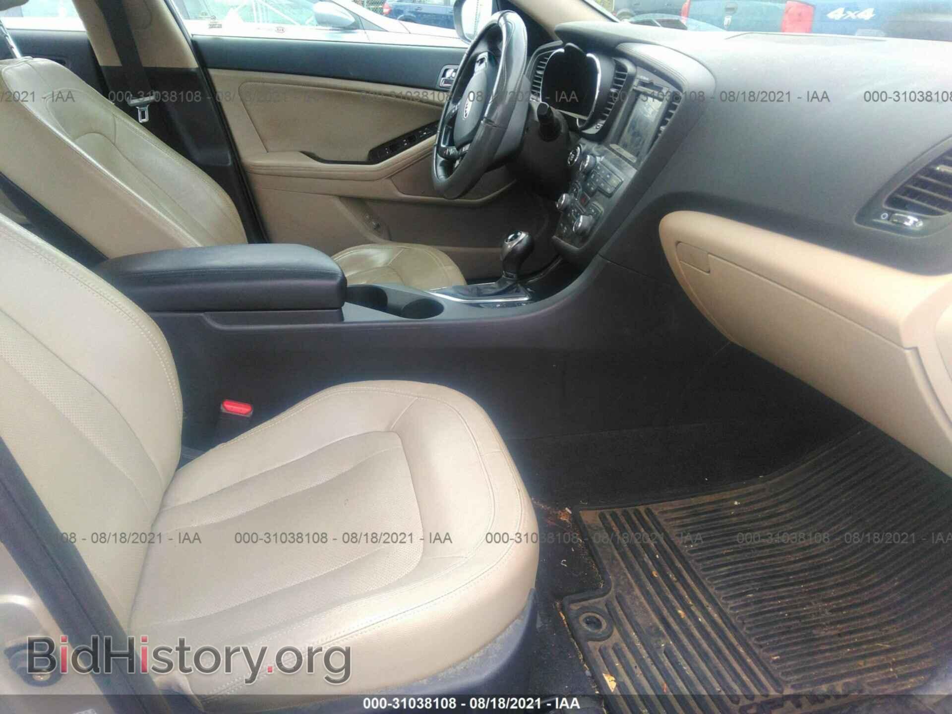 2011 KIA OPTIMA - VIN: KNAGM4AD6B5000308 - Фото 5