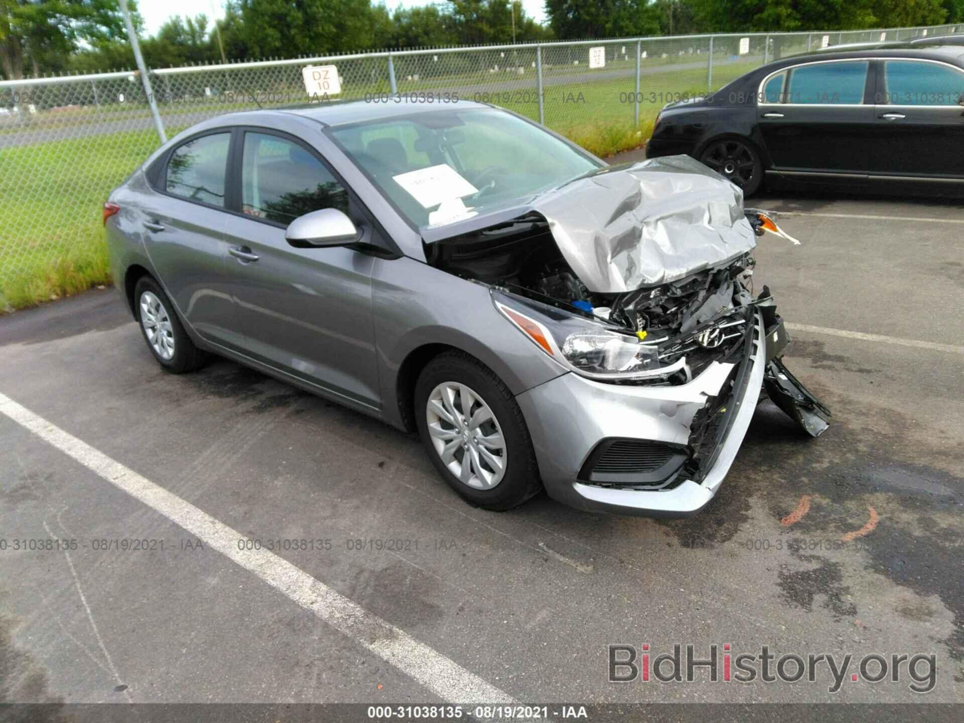 Photo 3KPC24A6XME140801 - HYUNDAI ACCENT 2021