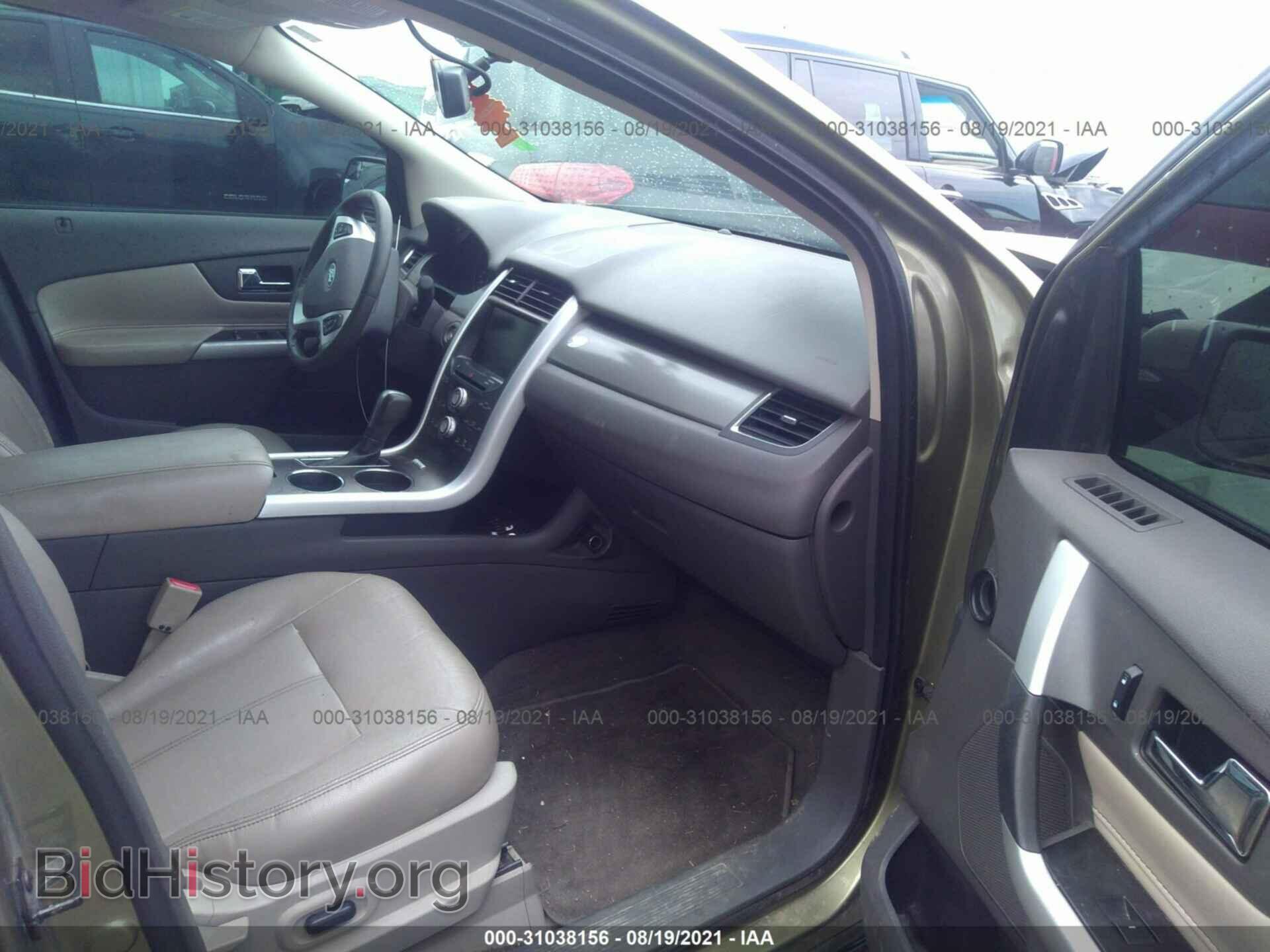2013 FORD EDGE - VIN: 2FMDK3JC3DBB17271 - Фото 5