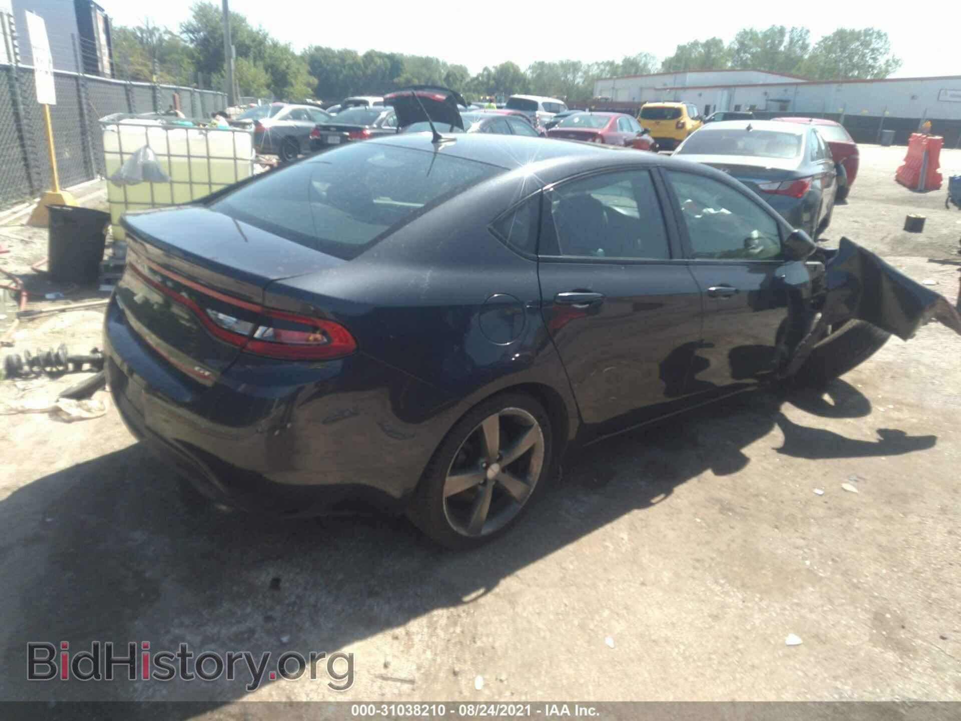 2014 DODGE DART - VIN: 1C3CDFEB2ED725327 - Photo 4
