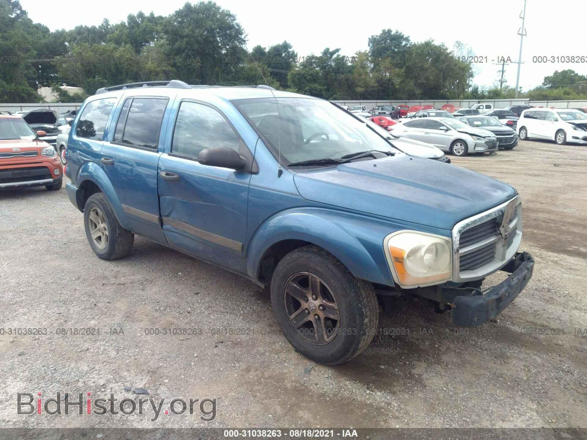 Фотография 1D4HD48N96F100234 - DODGE DURANGO 2006