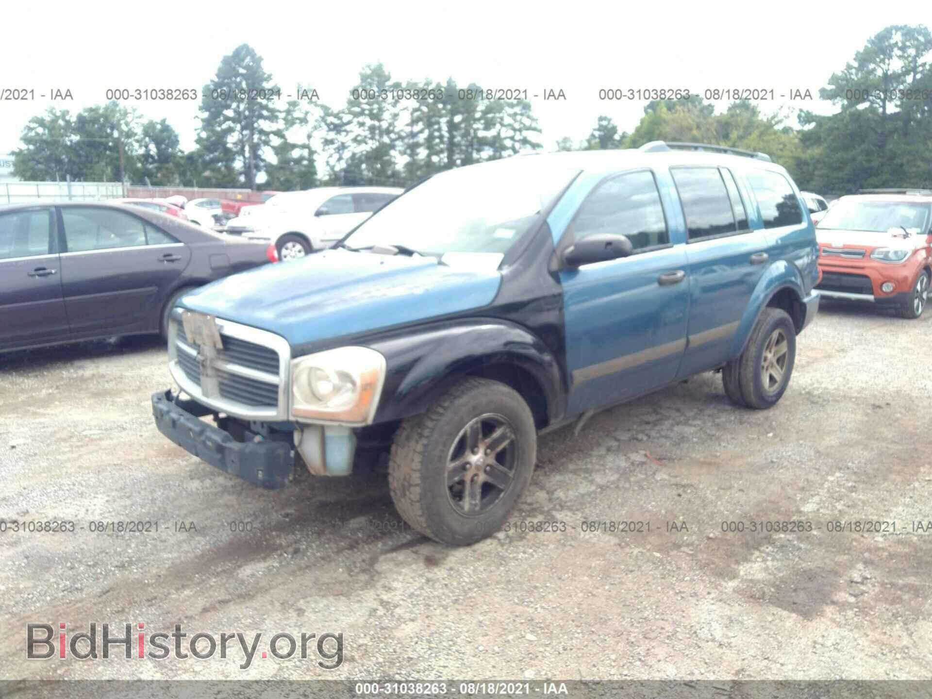 2006 DODGE DURANGO - VIN: 1D4HD48N96F100234 - Фото 2