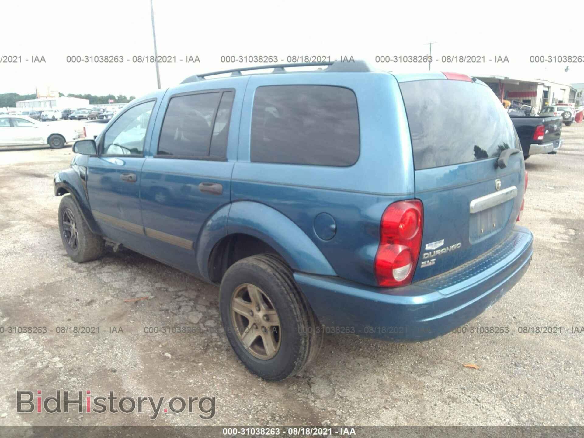 2006 DODGE DURANGO - VIN: 1D4HD48N96F100234 - Фото 3