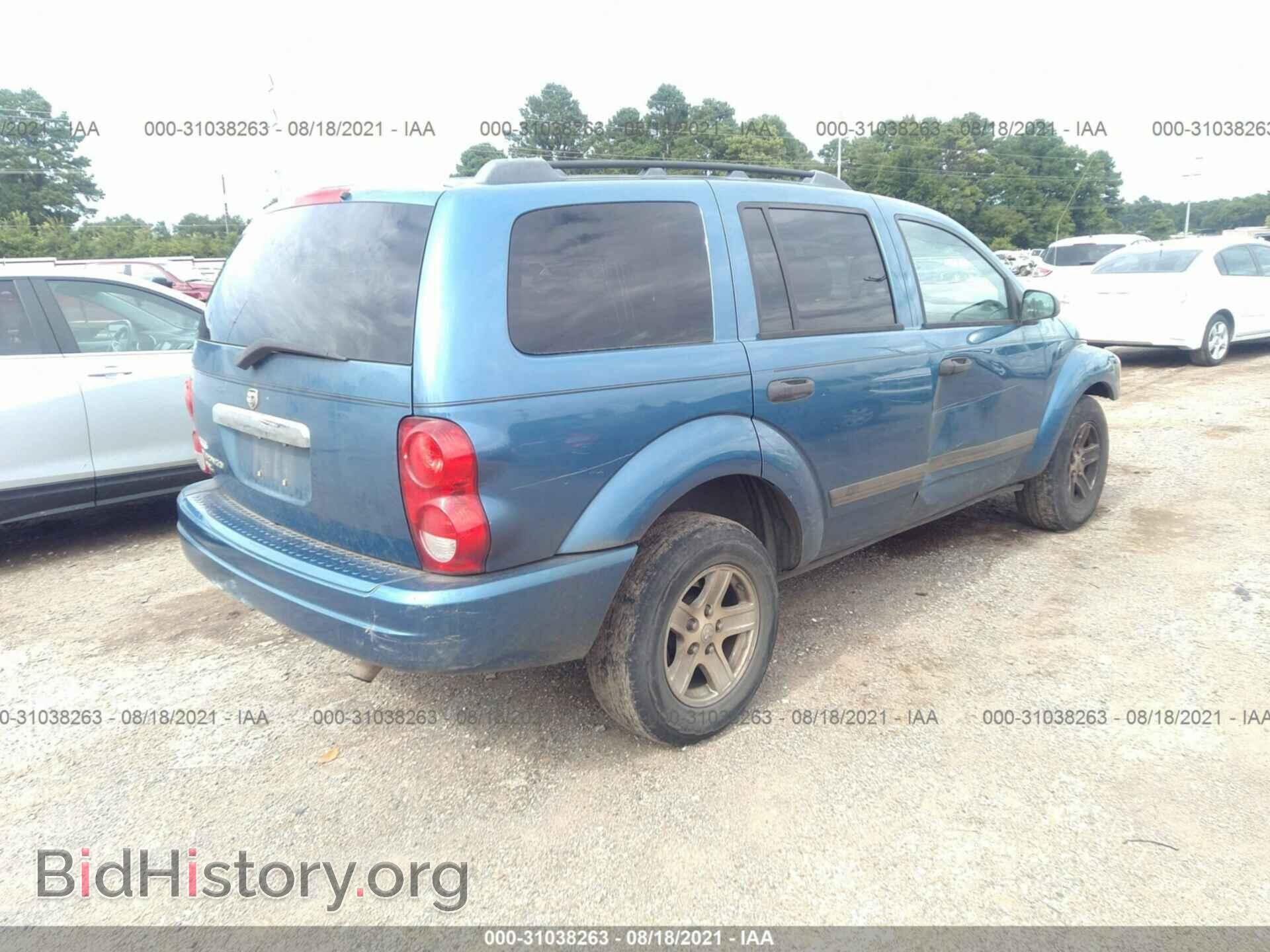 2006 DODGE DURANGO - VIN: 1D4HD48N96F100234 - Фото 4