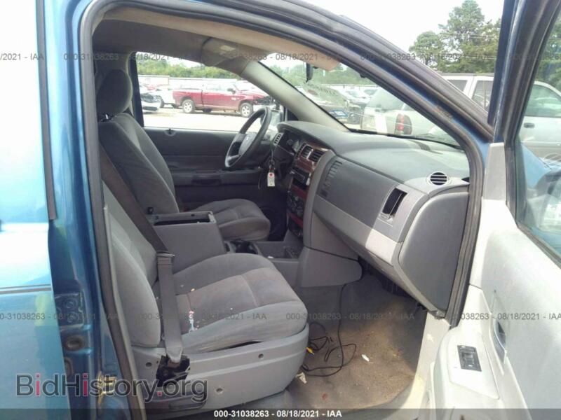 2006 Dodge DURANGO (VIN 1D4HD48N96F100234) — фото 5 из 11