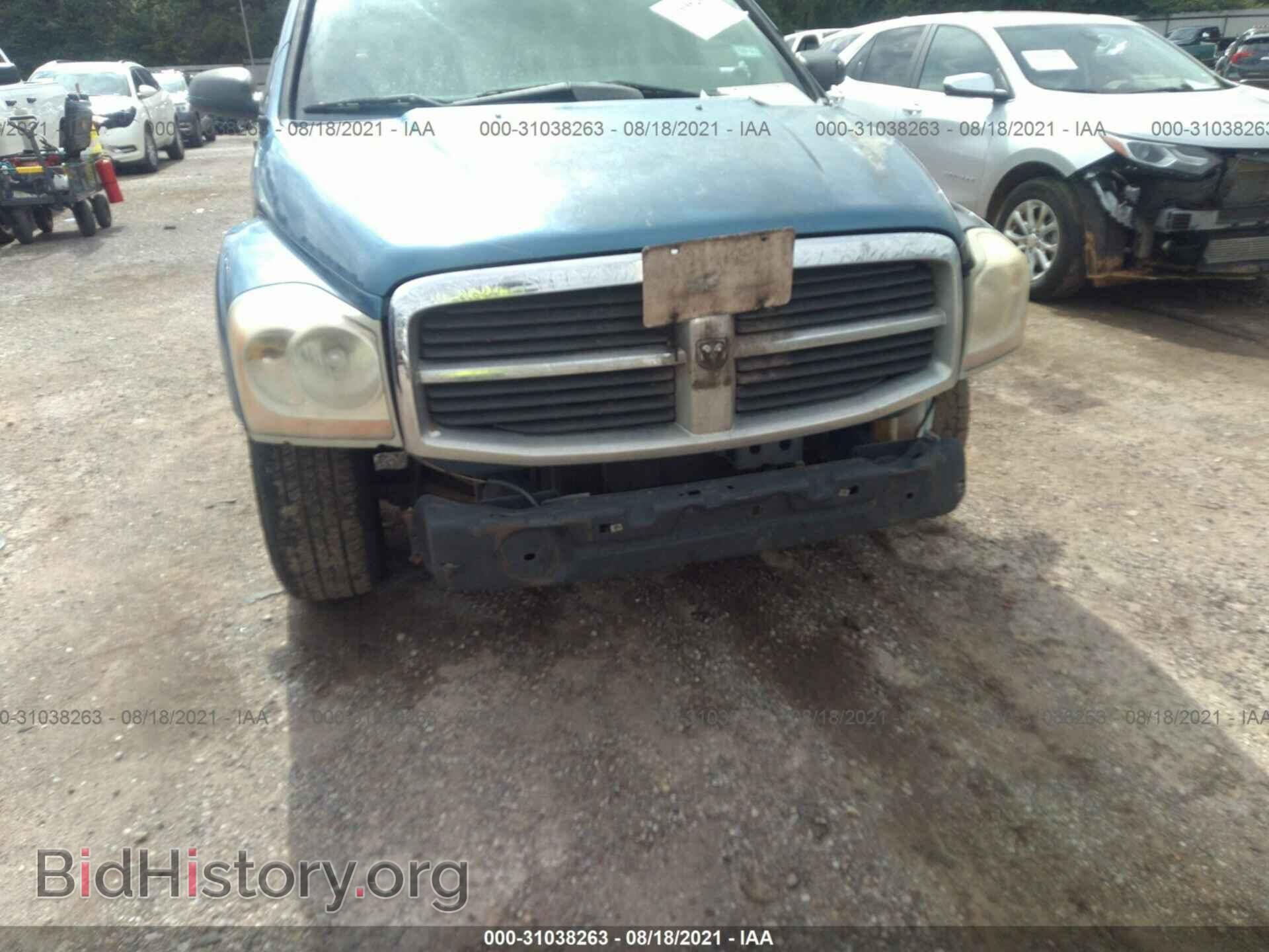 2006 DODGE DURANGO - VIN: 1D4HD48N96F100234 - Фото 6