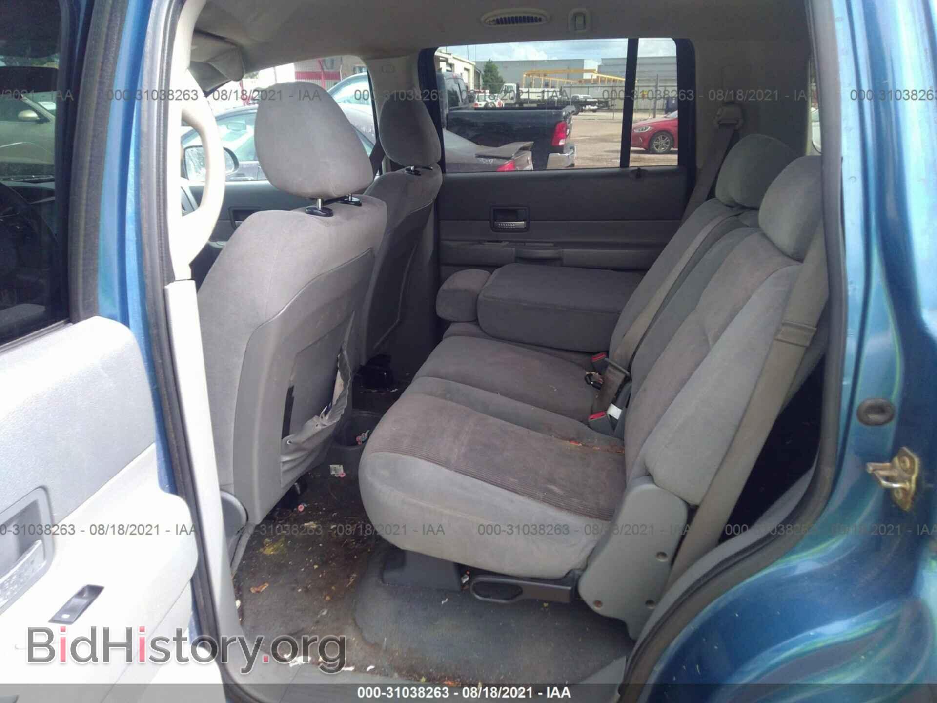 2006 DODGE DURANGO - VIN: 1D4HD48N96F100234 - Фото 8