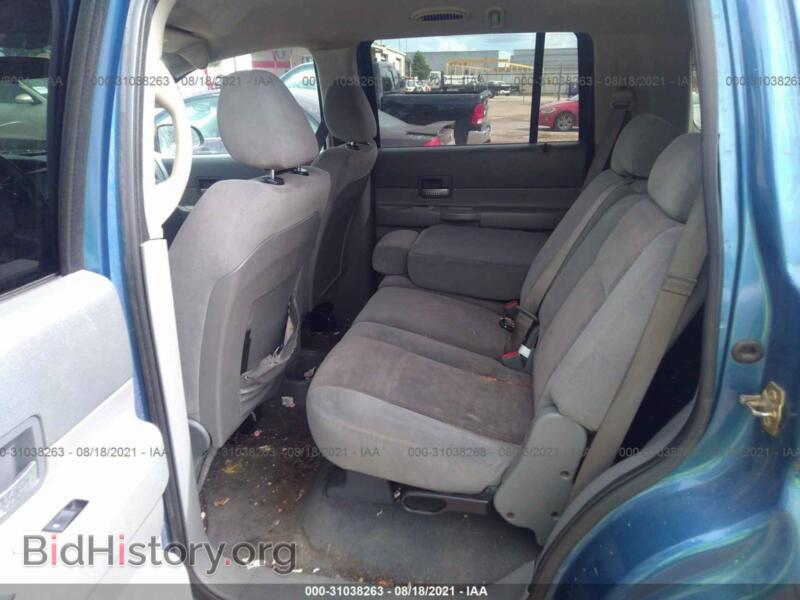 2006 Dodge DURANGO (VIN 1D4HD48N96F100234) — фото 8 из 11