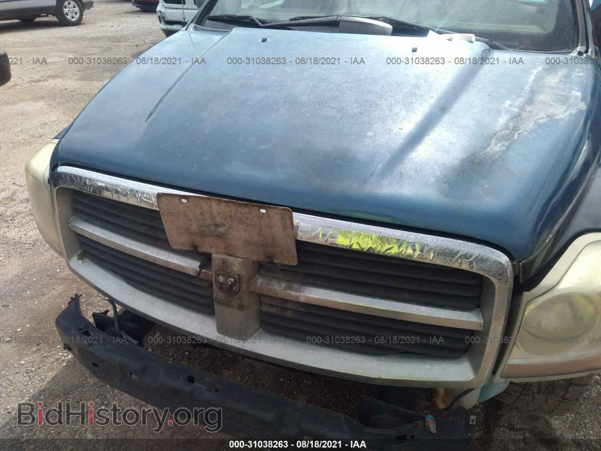 2006 DODGE DURANGO - VIN: 1D4HD48N96F100234 - Фото 10