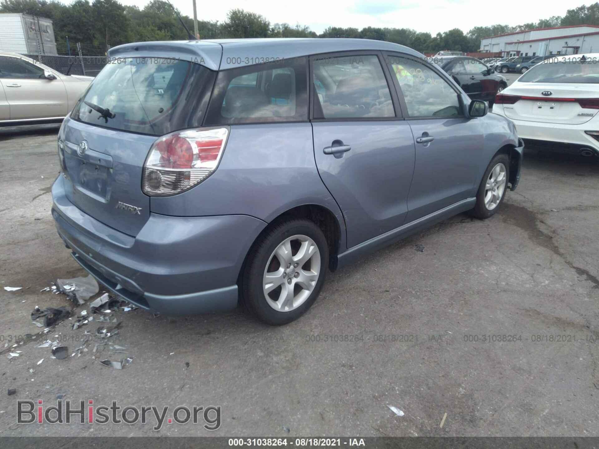 2007 TOYOTA MATRIX - VIN: 2T1KR32E77C656057 - Фото 4