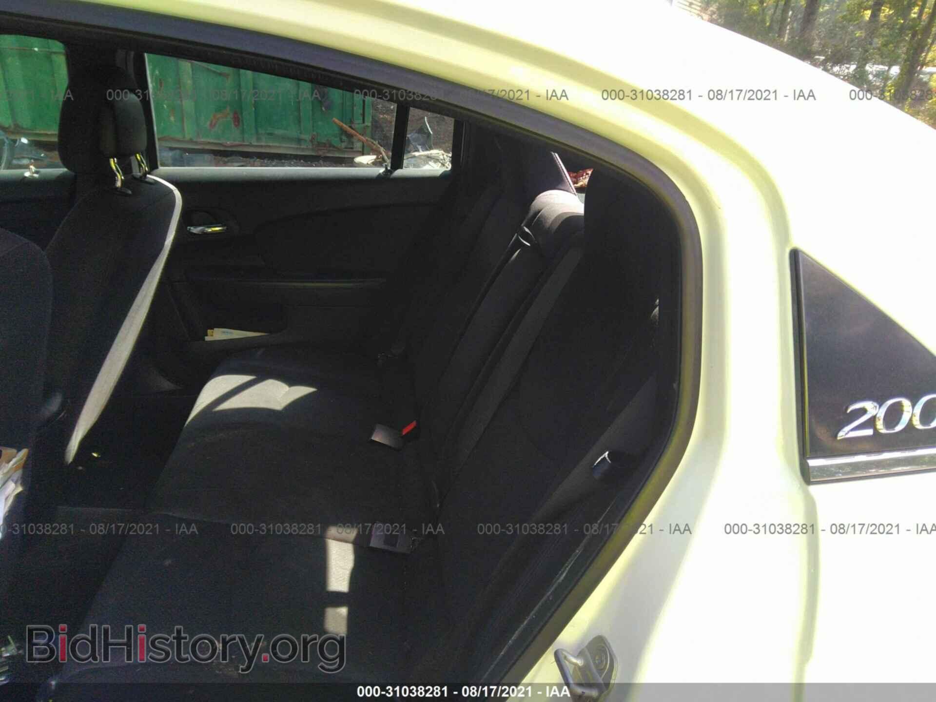 2013 CHRYSLER 200 - VIN: 1C3CCBBB7DN696139 - Photo 8