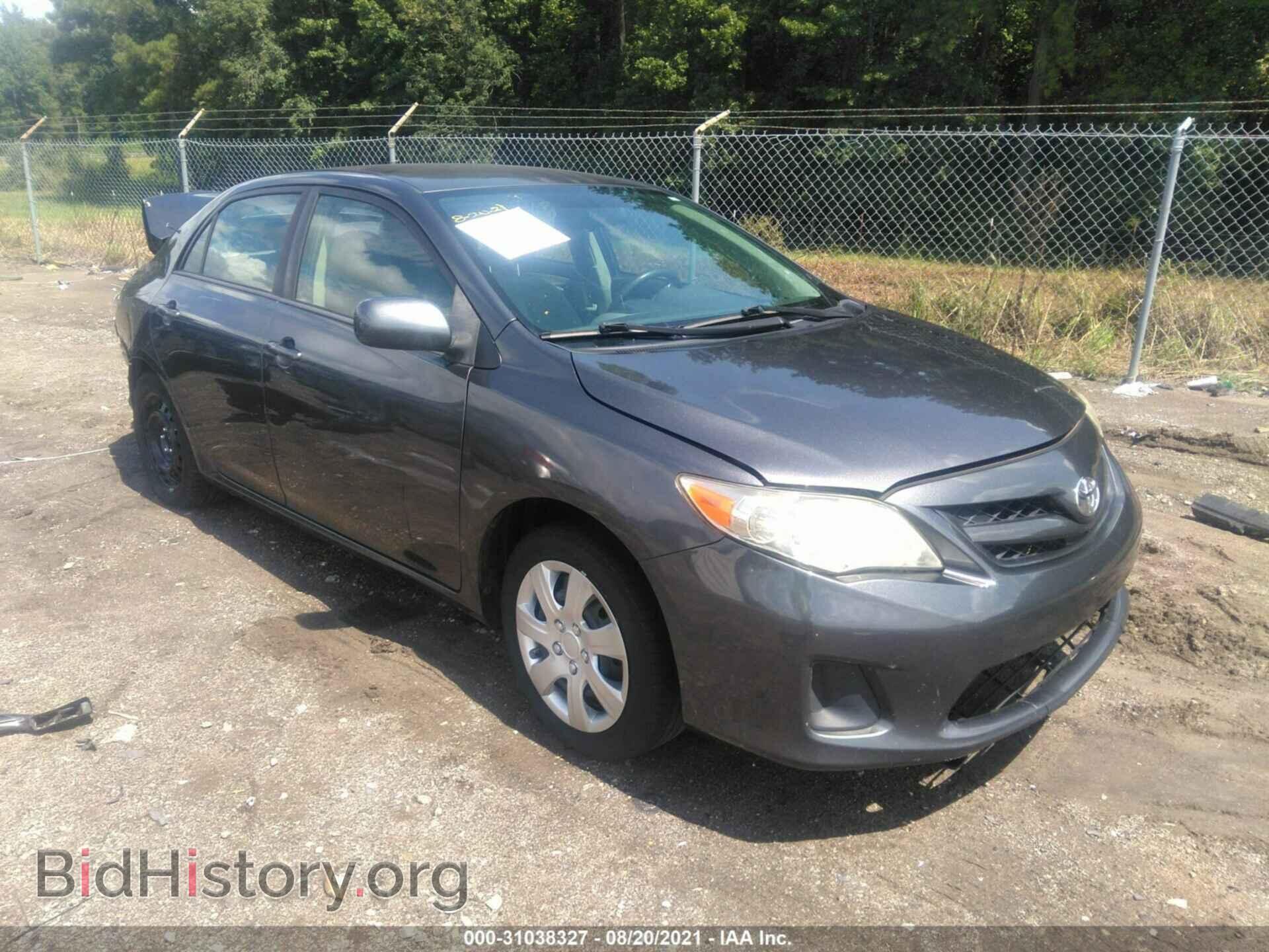 Фотография 2T1BU4EE0CC851685 - TOYOTA COROLLA 2012
