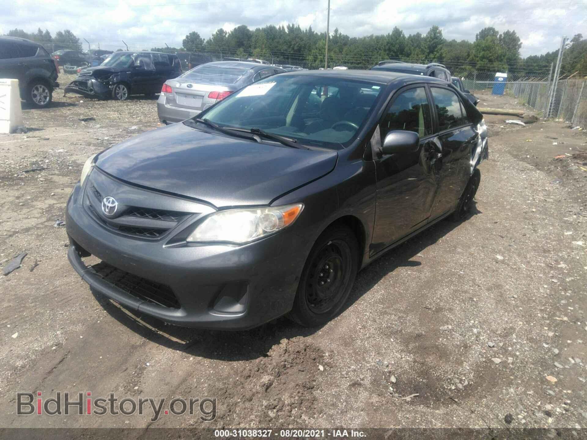 2012 TOYOTA COROLLA - VIN: 2T1BU4EE0CC851685 - Фото 2
