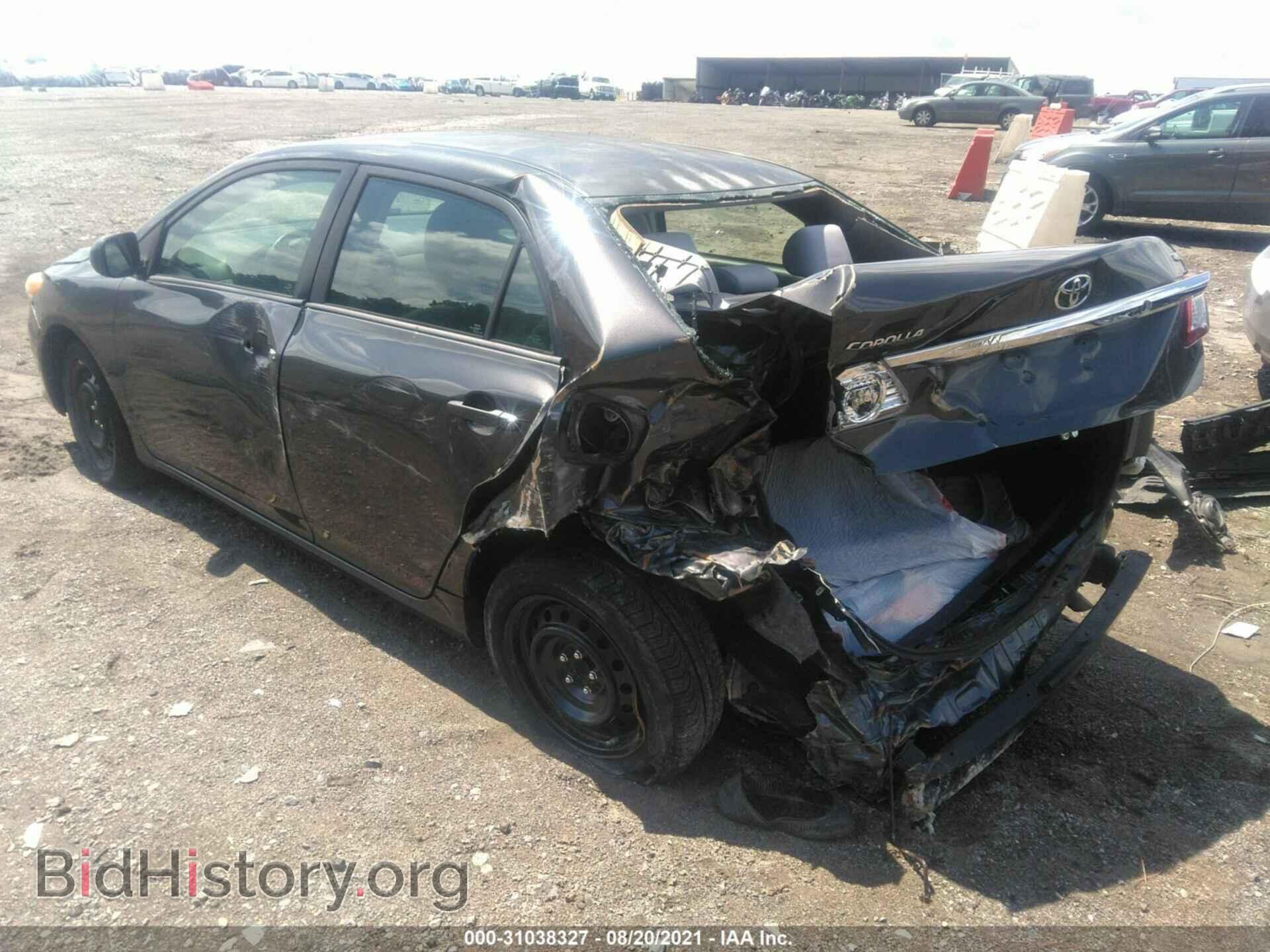 2012 TOYOTA COROLLA - VIN: 2T1BU4EE0CC851685 - Фото 3