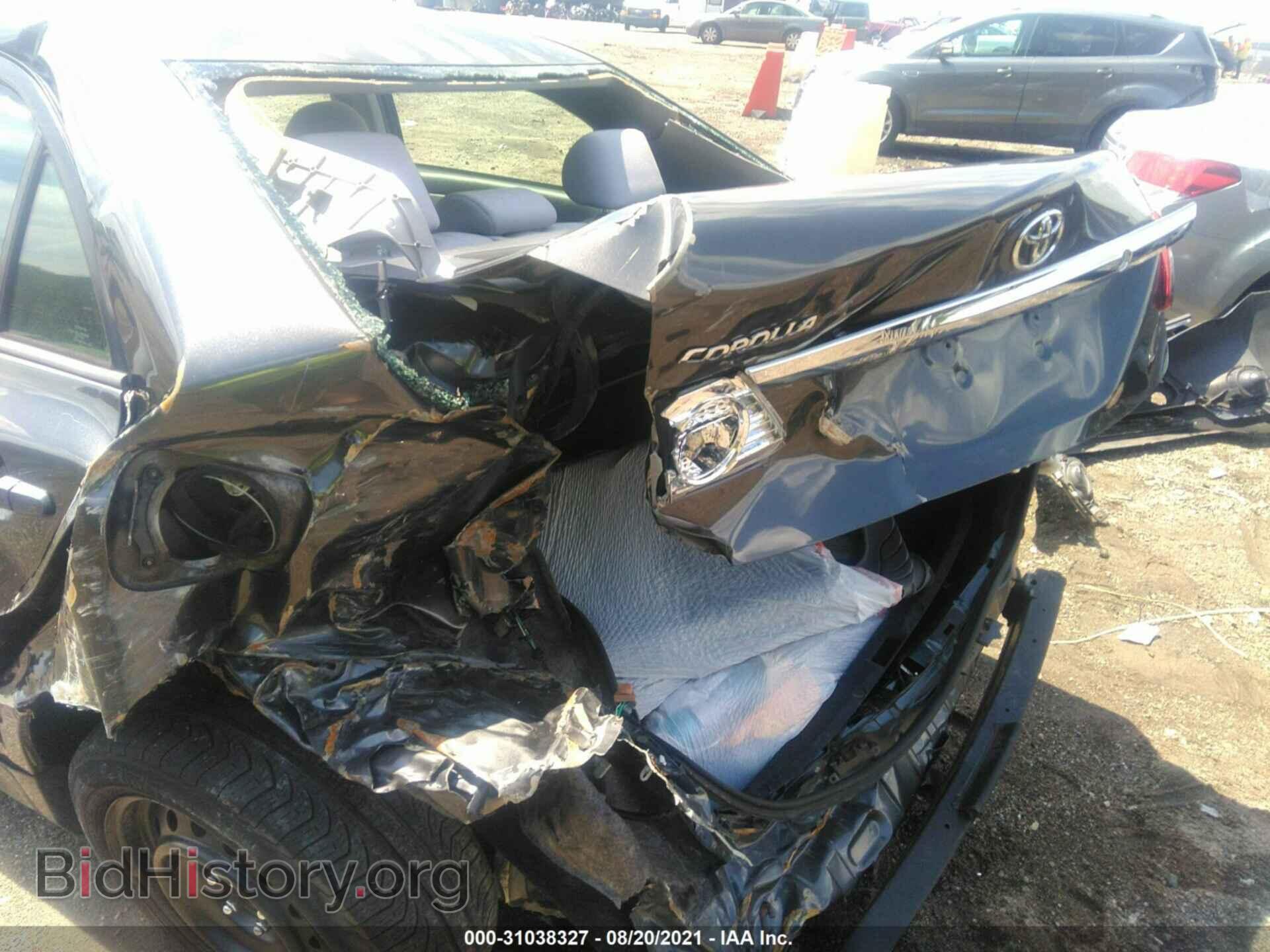2012 TOYOTA COROLLA - VIN: 2T1BU4EE0CC851685 - Фото 6