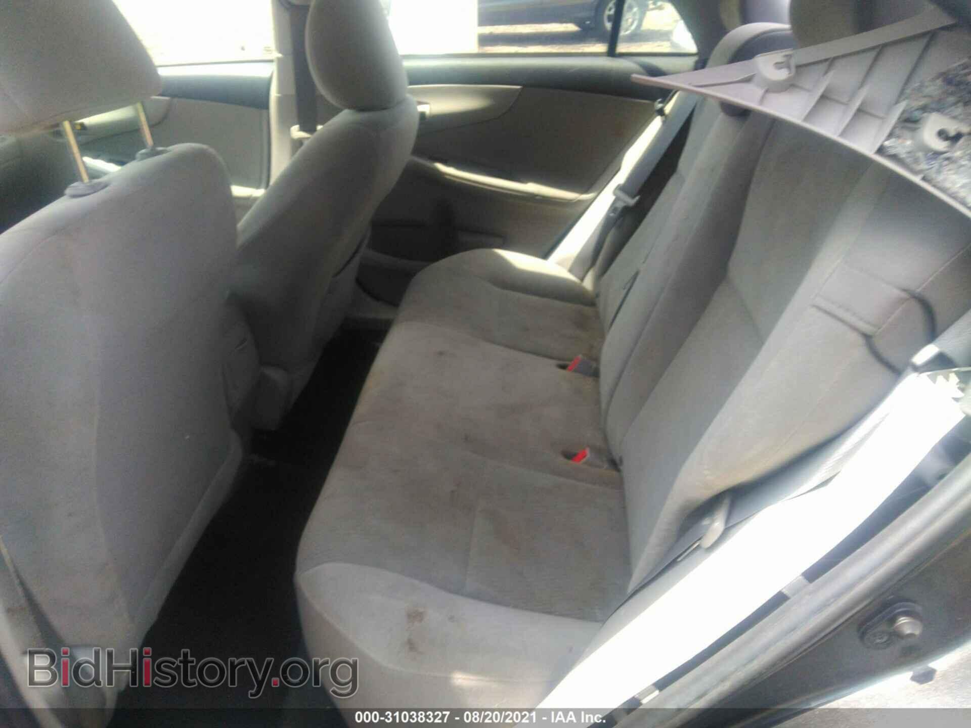 2012 TOYOTA COROLLA - VIN: 2T1BU4EE0CC851685 - Фото 8