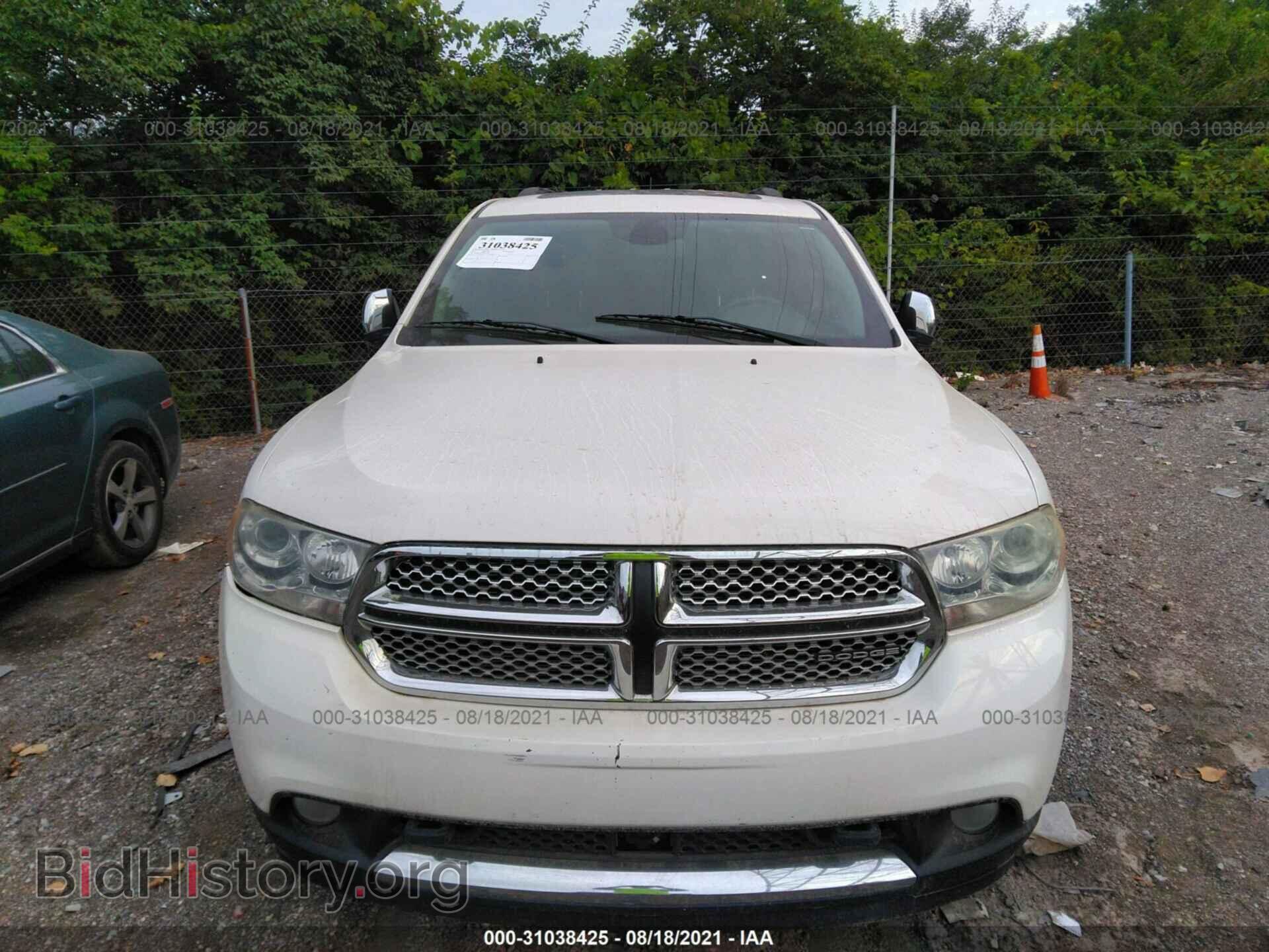 2011 DODGE DURANGO - VIN: 1D4SE5GT5BC597657 - Фото 6