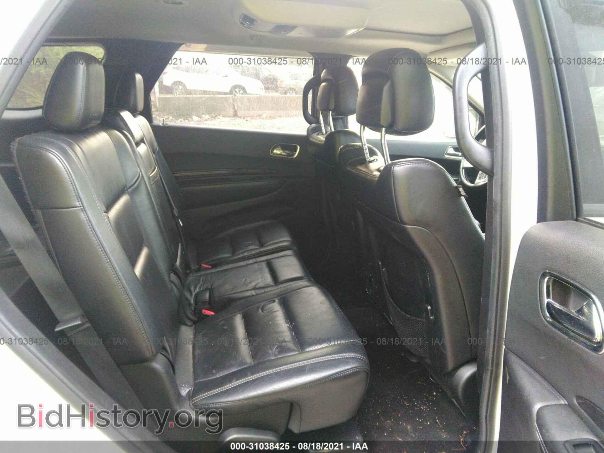 2011 DODGE DURANGO - VIN: 1D4SE5GT5BC597657 - Фото 8