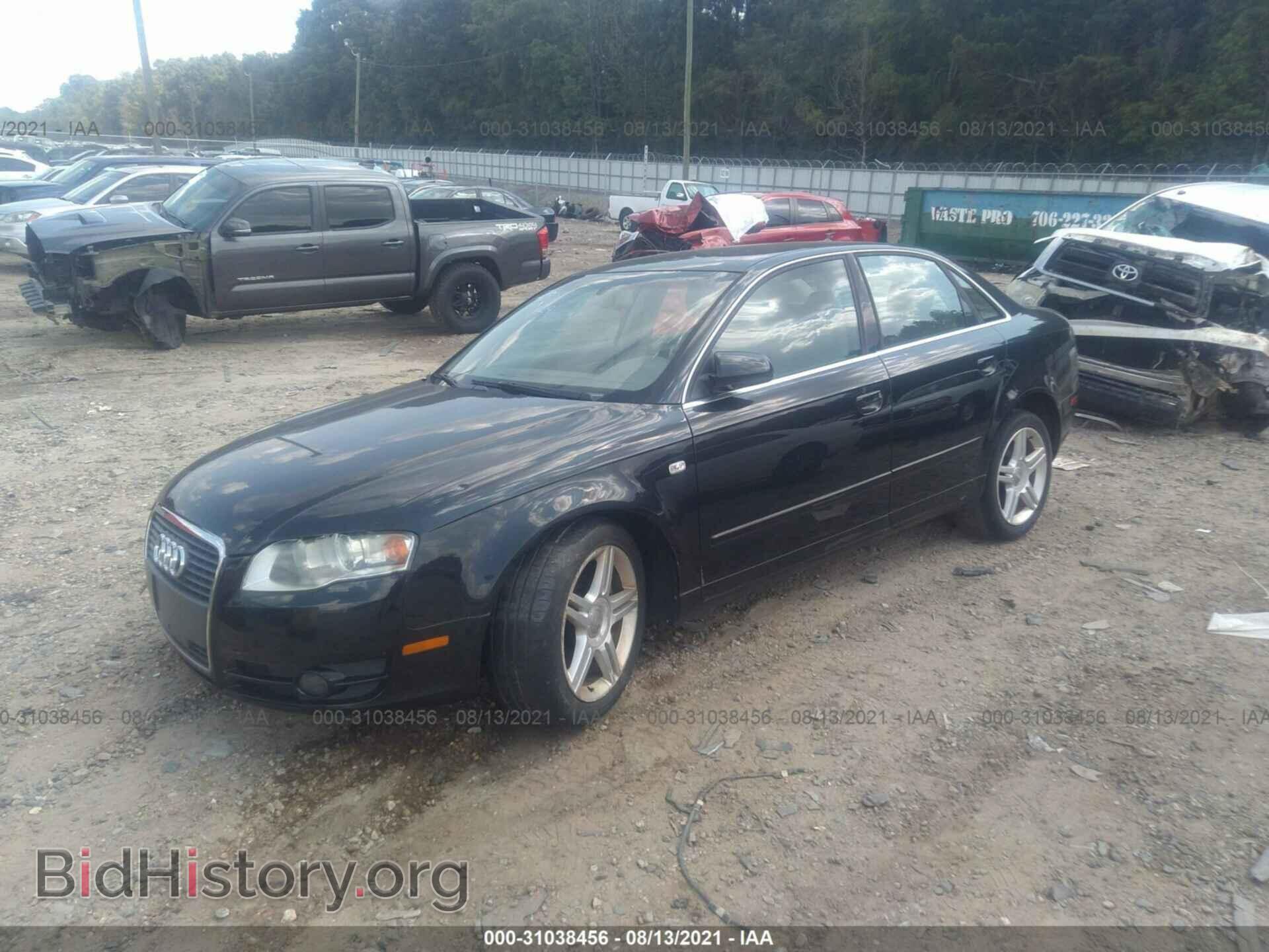 2007 AUDI A4 - VIN: WAUDF78E47A026207 - Photo 2