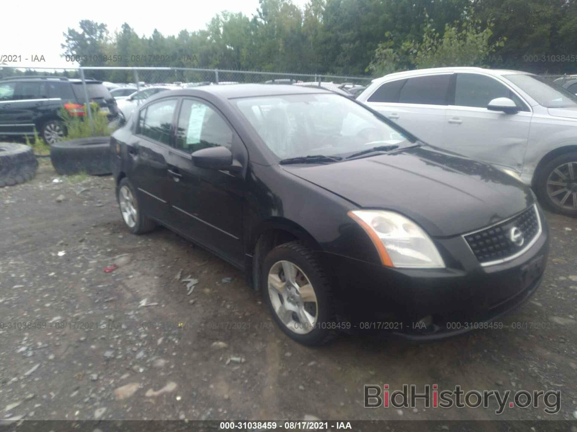 Photo 3N1AB61E58L638192 - NISSAN SENTRA 2008