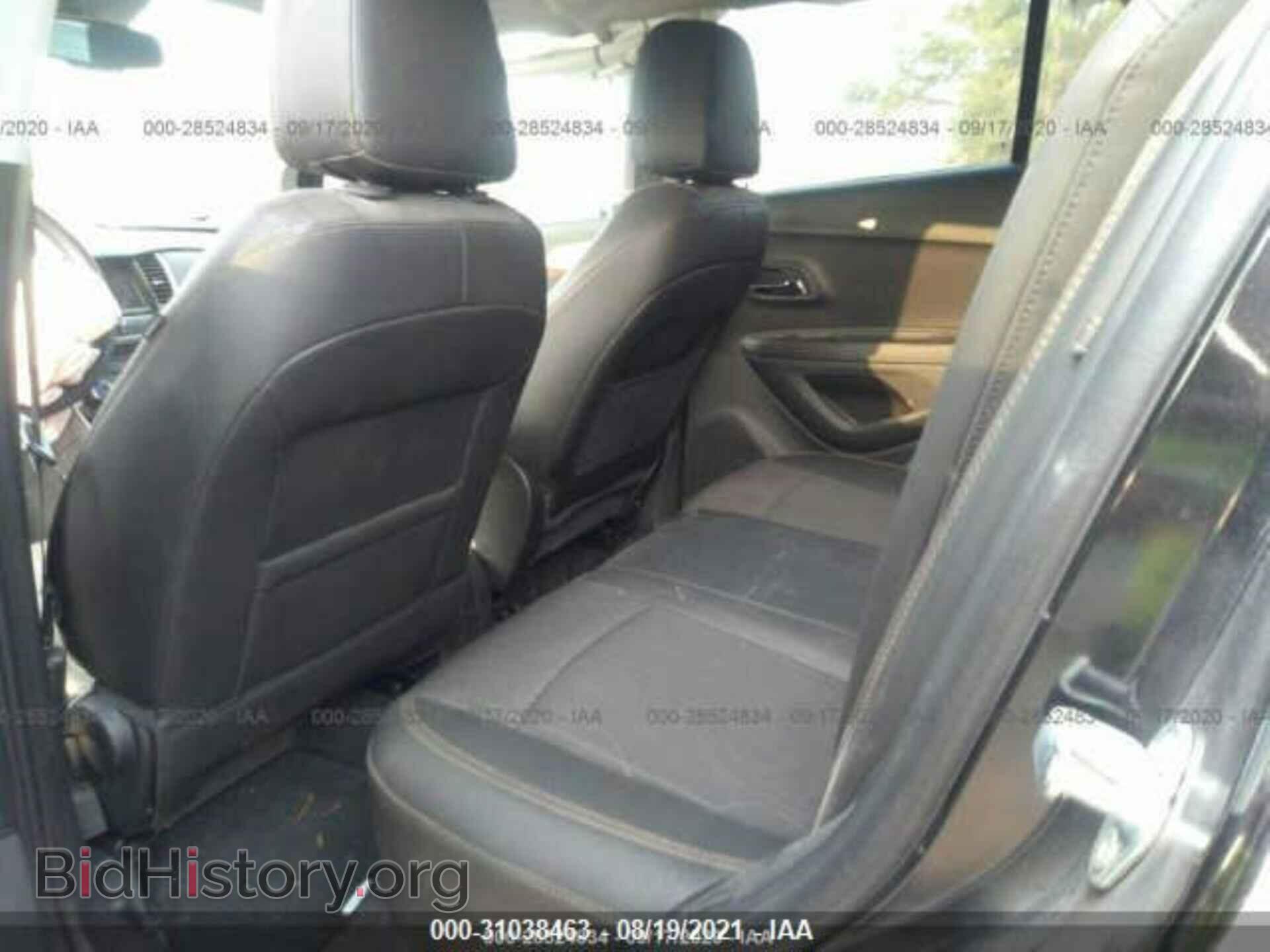 2020 CHEVROLET TRAX - VIN: 3GNCJLSB0LL178354 - Фото 8