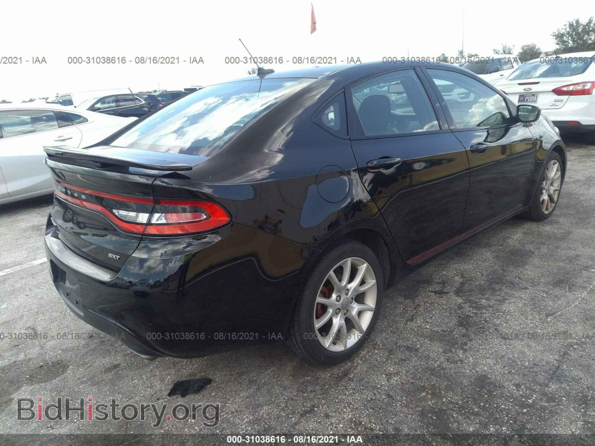2013 DODGE DART - VIN: 1C3CDFBA8DD294373 - Фото 4