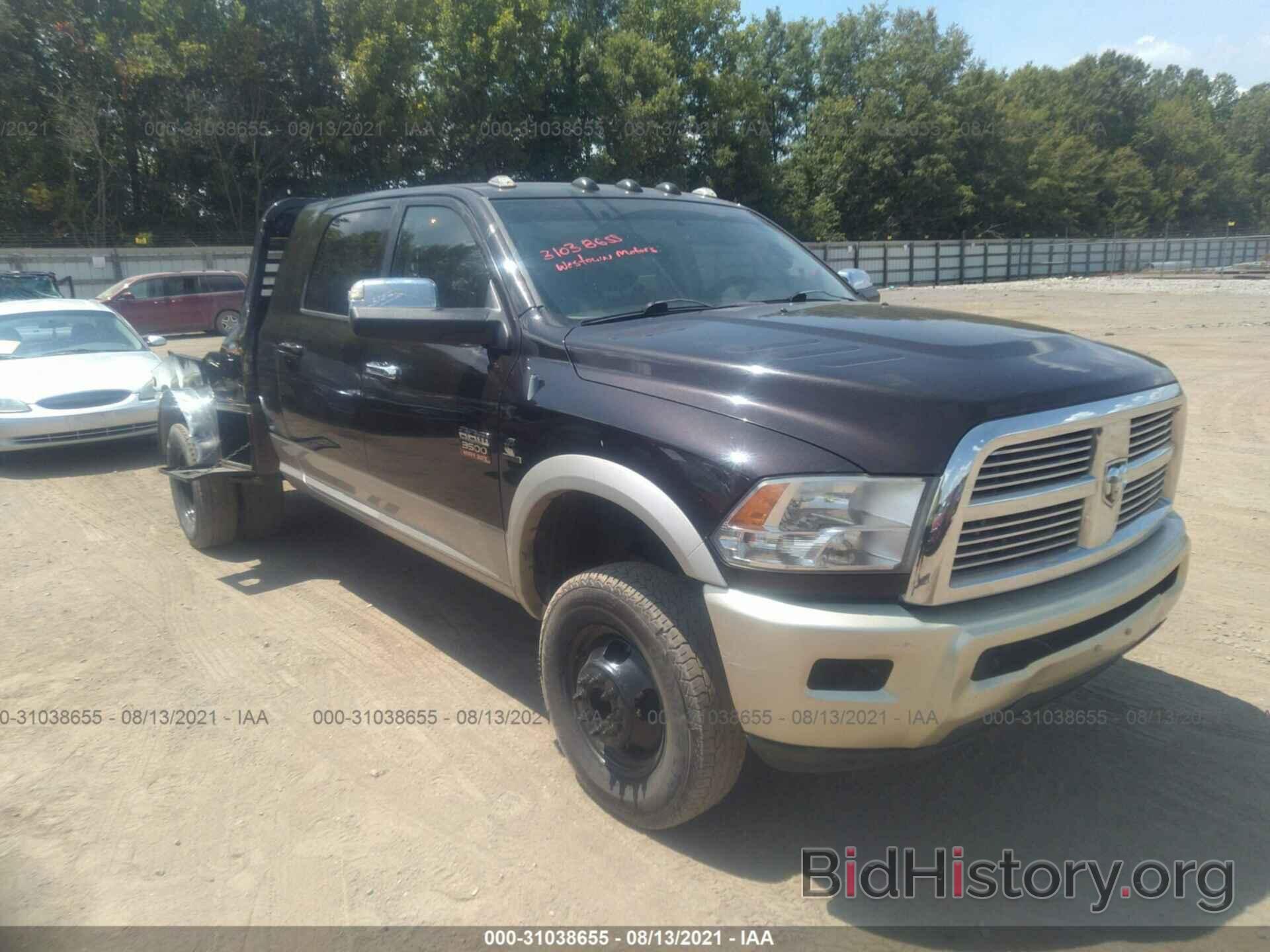 Photo 3D73Y4HL2AG167037 - DODGE RAM 3500 2010