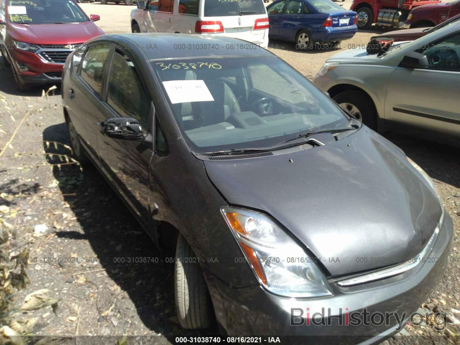 Photo JTDKB20U373214880 - TOYOTA PRIUS 2007