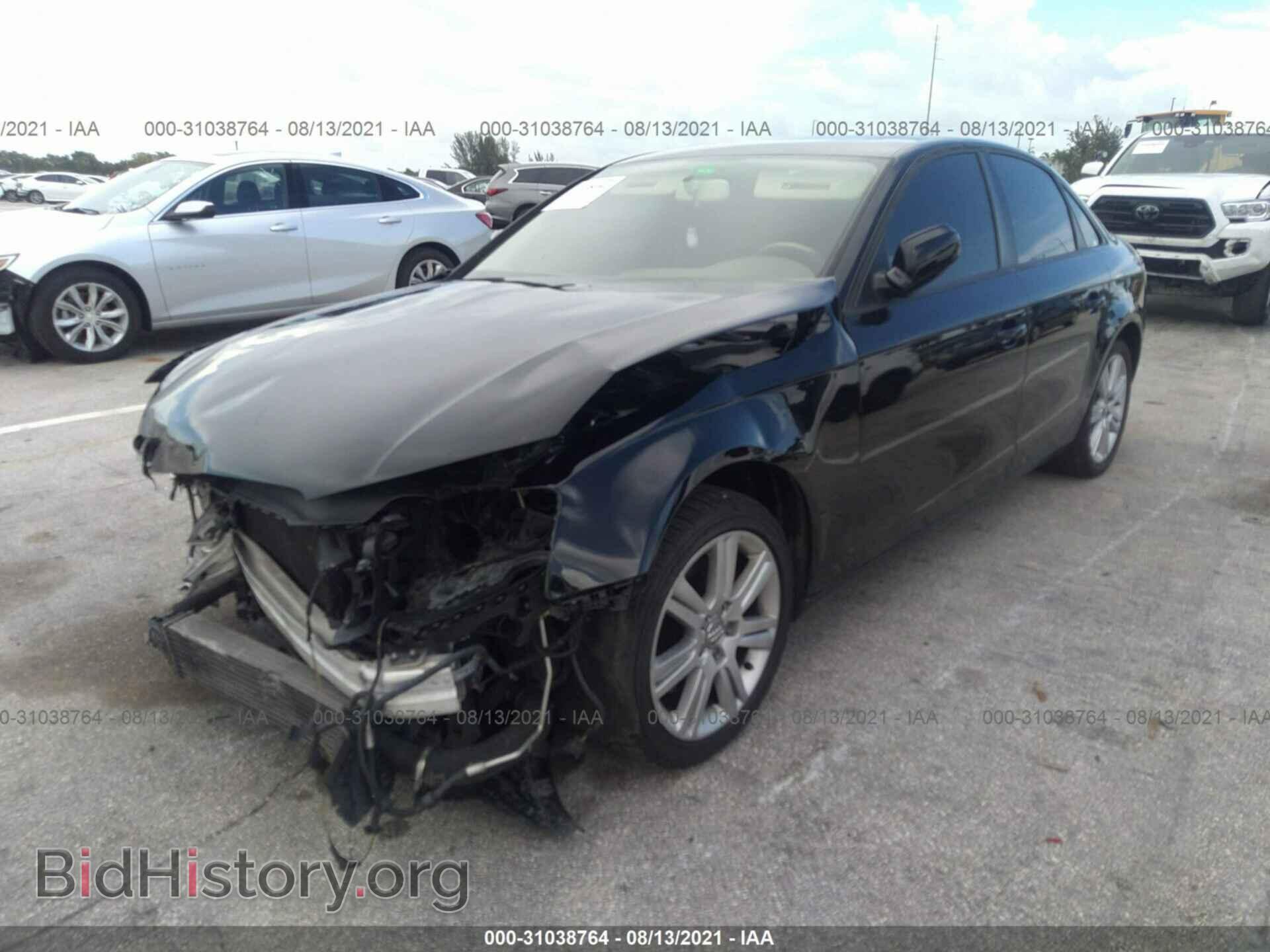 2010 AUDI A4 - VIN: WAUBFAFL1AN067917 - Фото 2
