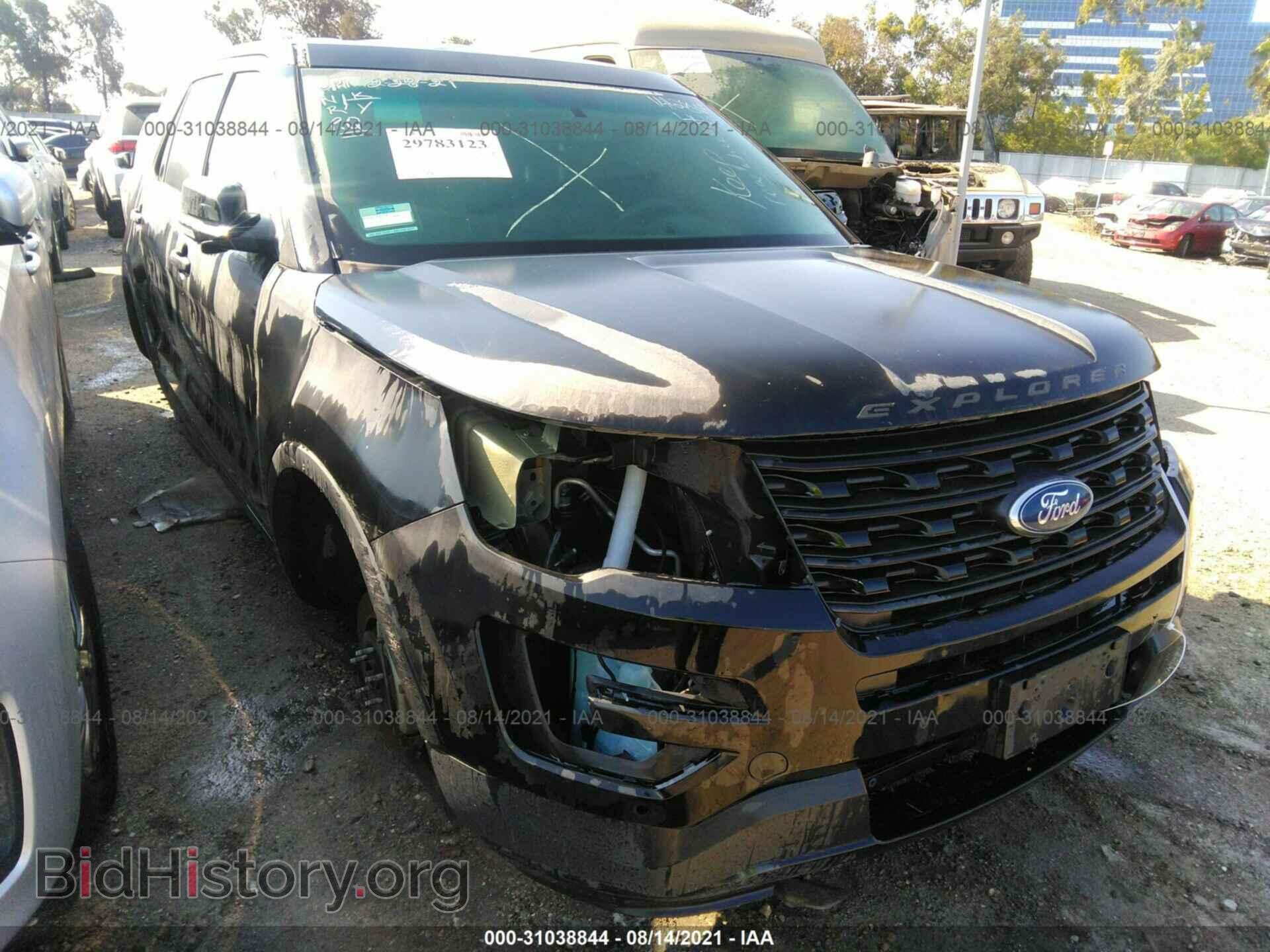Photo 1FM5K8GT1GGD02845 - FORD EXPLORER 2016