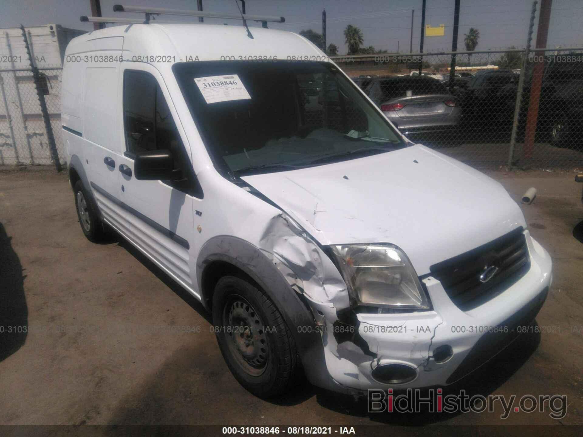 Photo NM0LS7DN9CT089508 - FORD TRANSIT CONNECT 2012