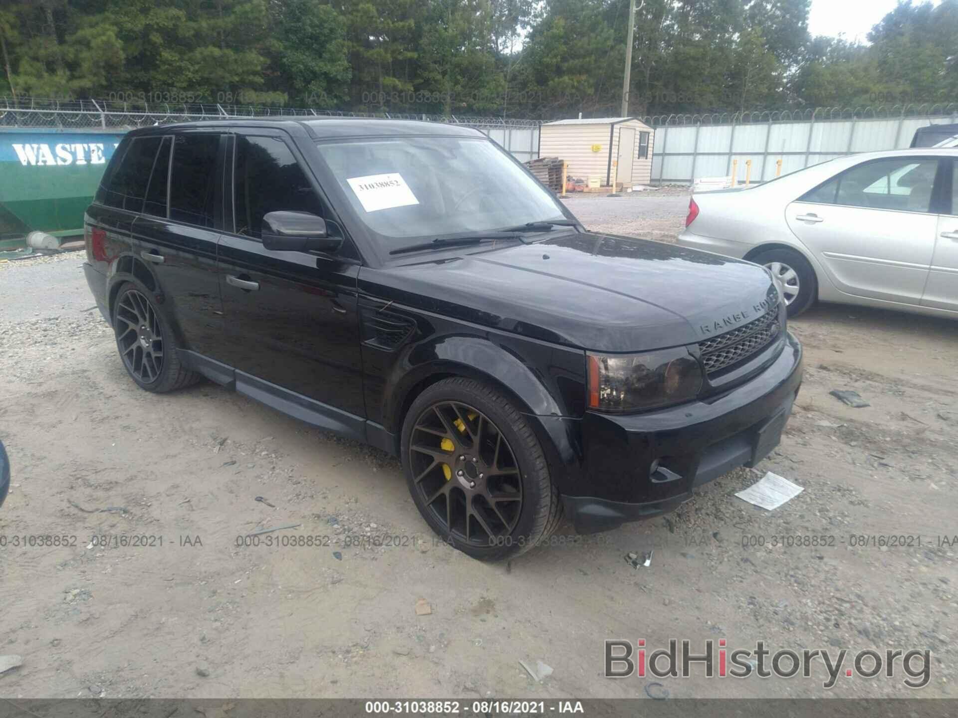 Фотография SALSH2E40AA256698 - LAND ROVER RANGE ROVER SPORT 2010