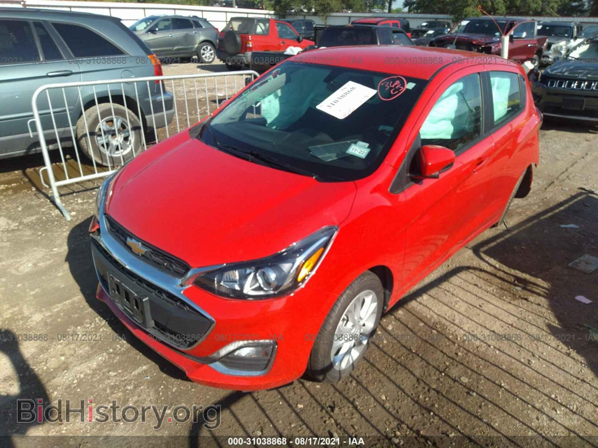 2021 CHEVROLET SPARK - VIN: KL8CD6SA1MC722357 - Фото 2