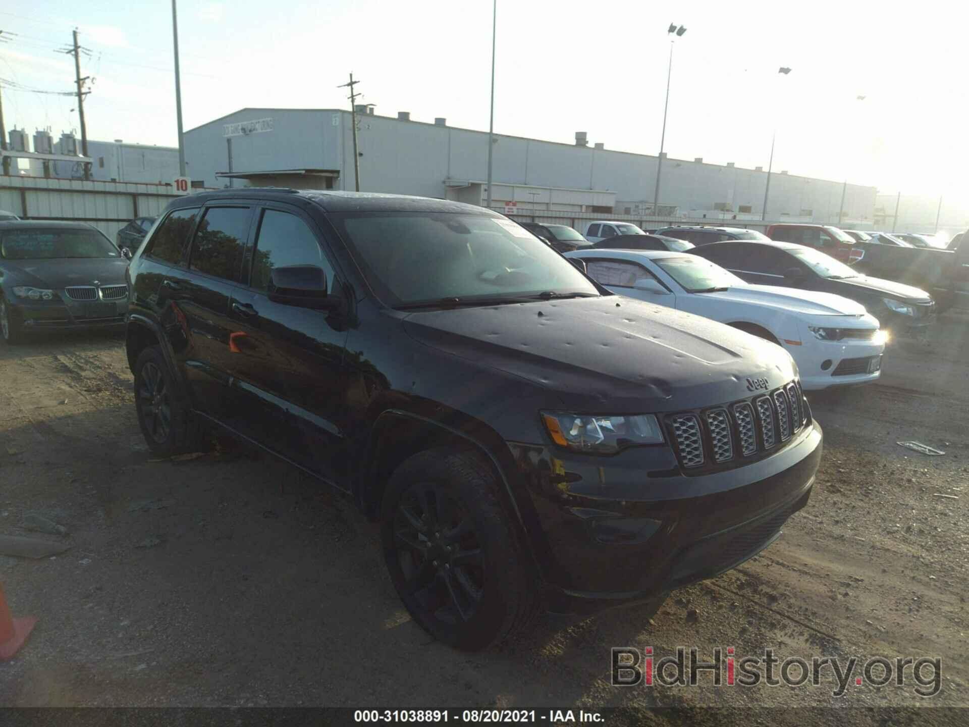 Фотография 1C4RJFAG3LC254632 - JEEP GRAND CHEROKEE 2020