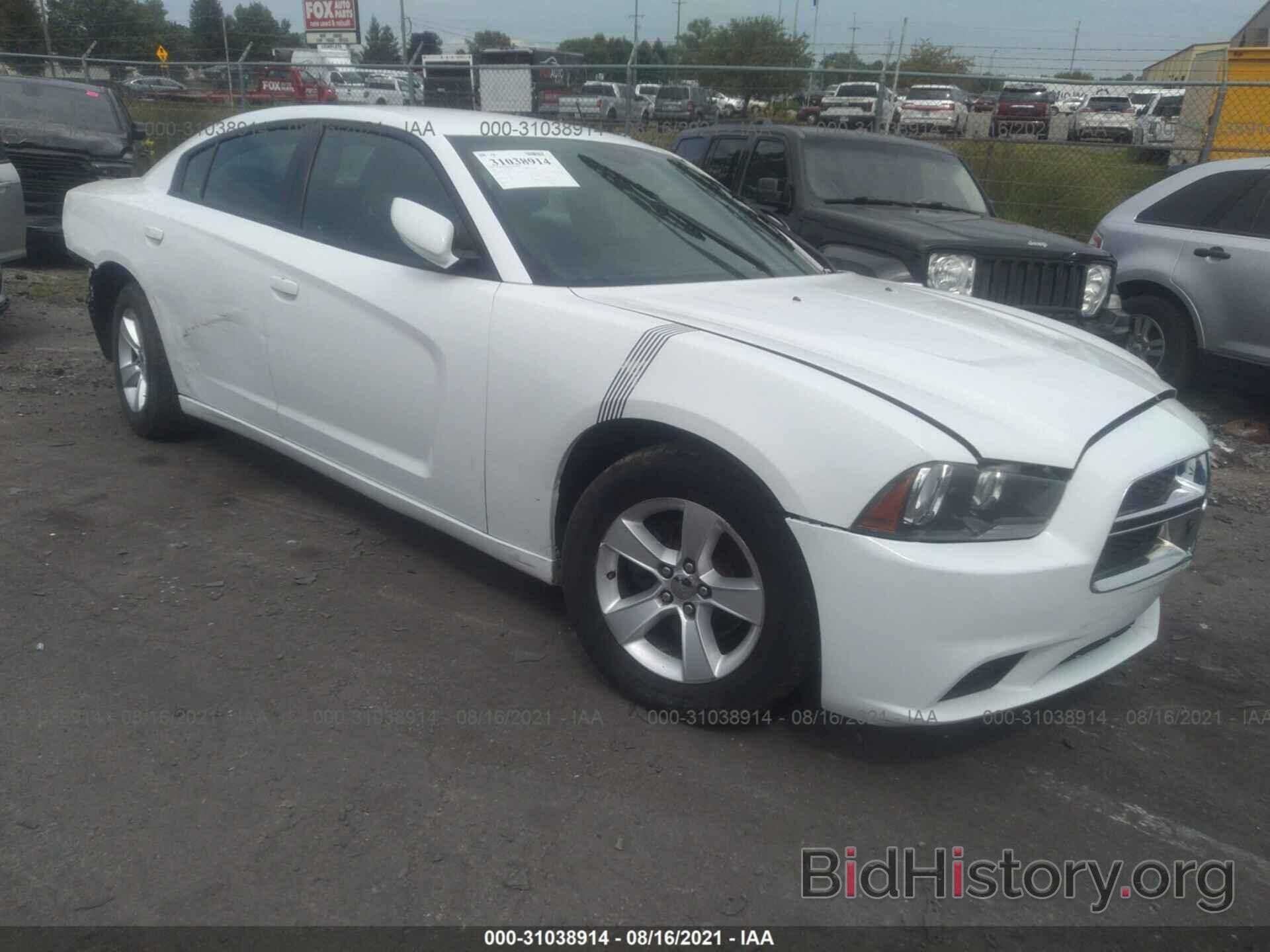 Photo 2C3CDXBG2EH252277 - DODGE CHARGER 2014