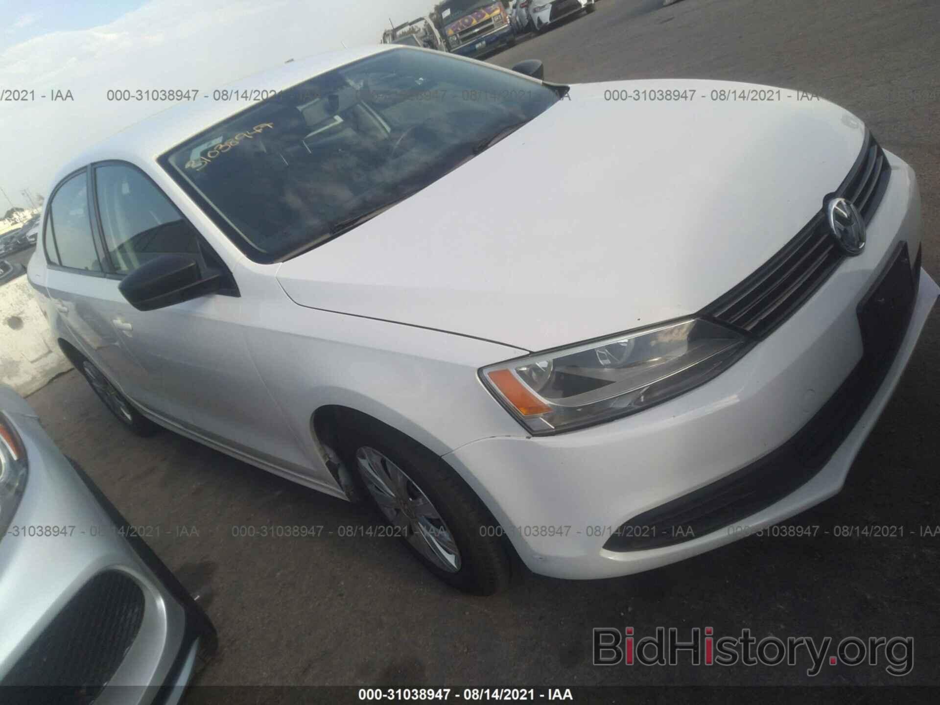 Photo 3VW2K7AJ7BM336325 - VOLKSWAGEN JETTA SEDAN 2011