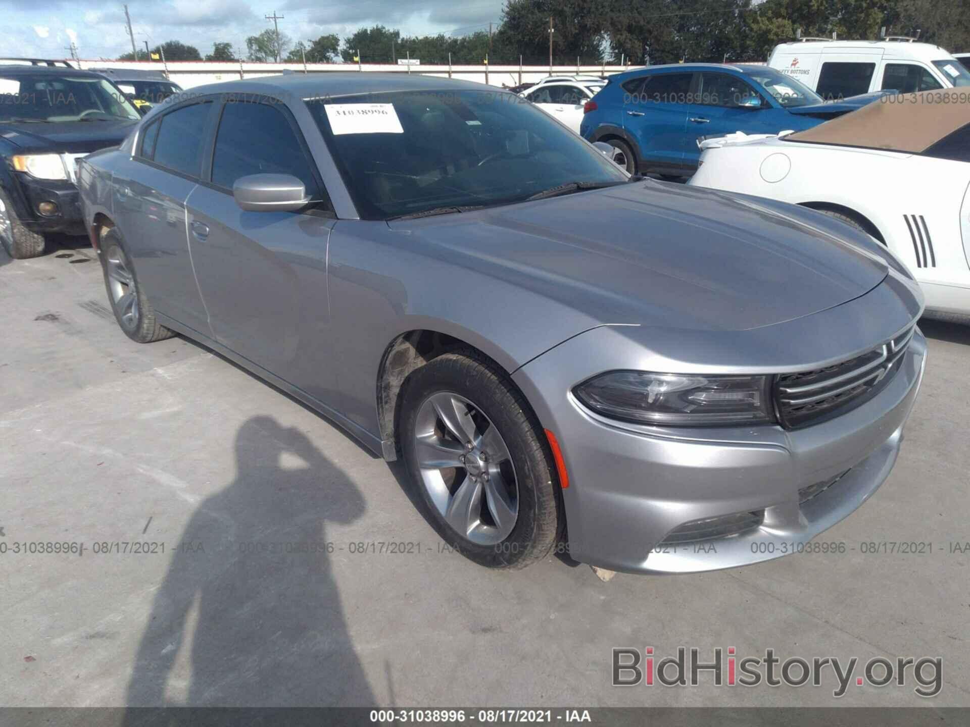 Photo 2C3CDXHG8GH355066 - DODGE CHARGER 2016