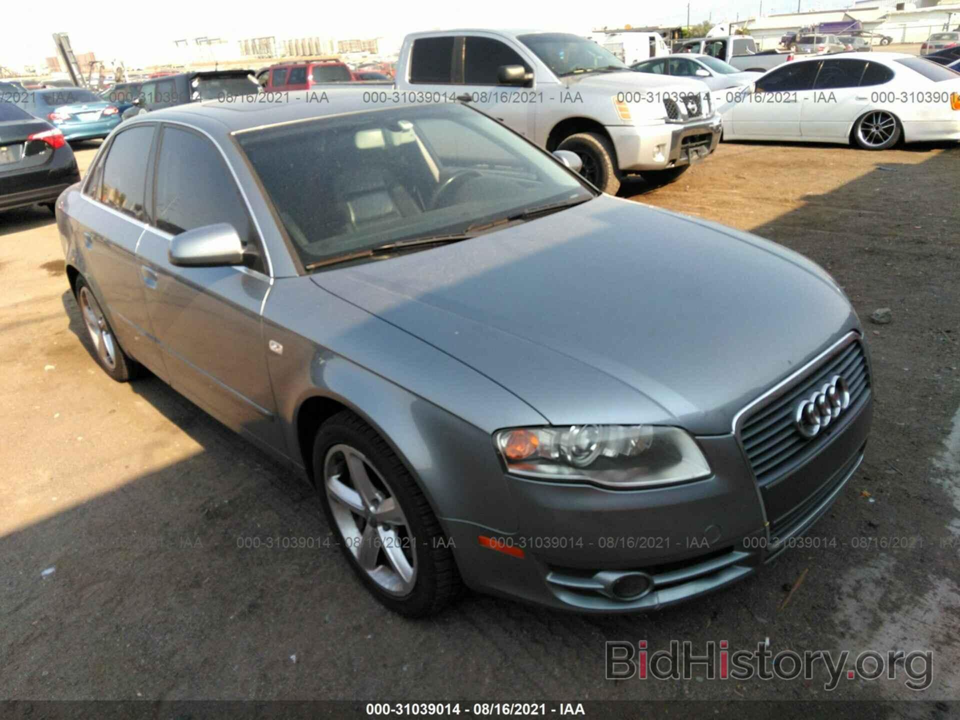 Photo WAUAH78EX7A219913 - AUDI A4 2007