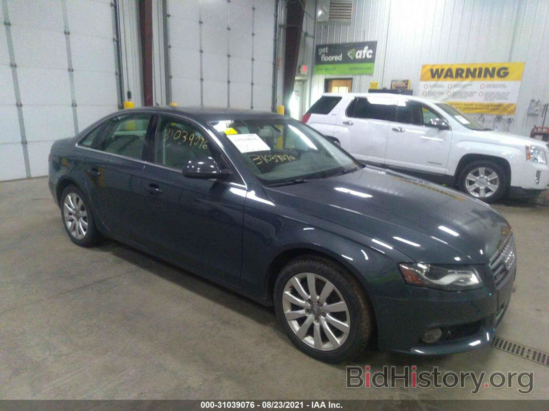 Photo WAUSF78K19N070190 - AUDI A4 2009