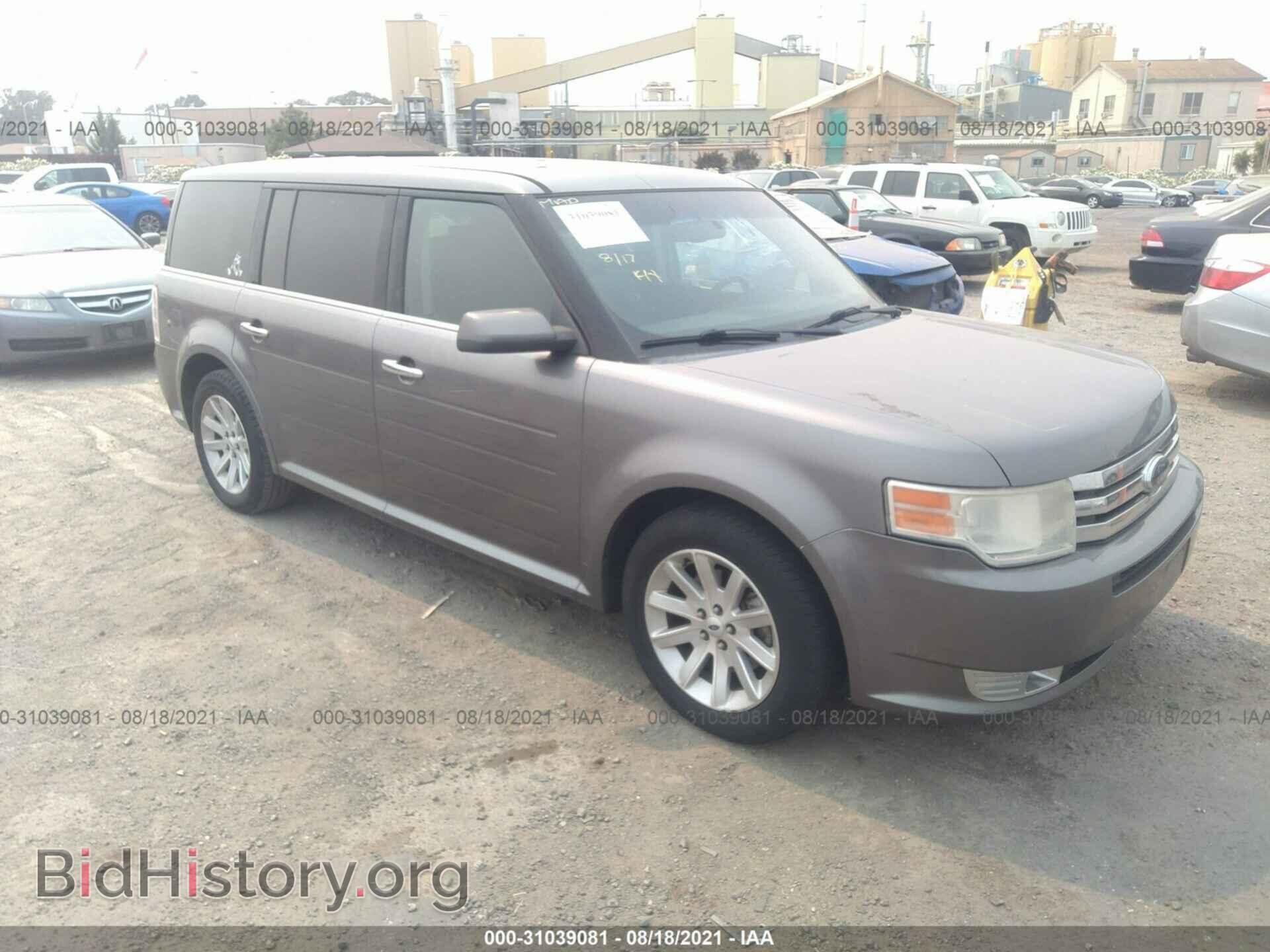 Фотография 2FMDK52C49BA09470 - FORD FLEX 2009