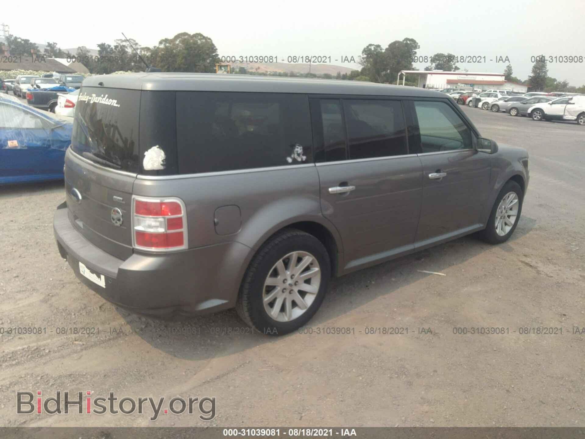 2009 FORD FLEX - VIN: 2FMDK52C49BA09470 - Фото 4
