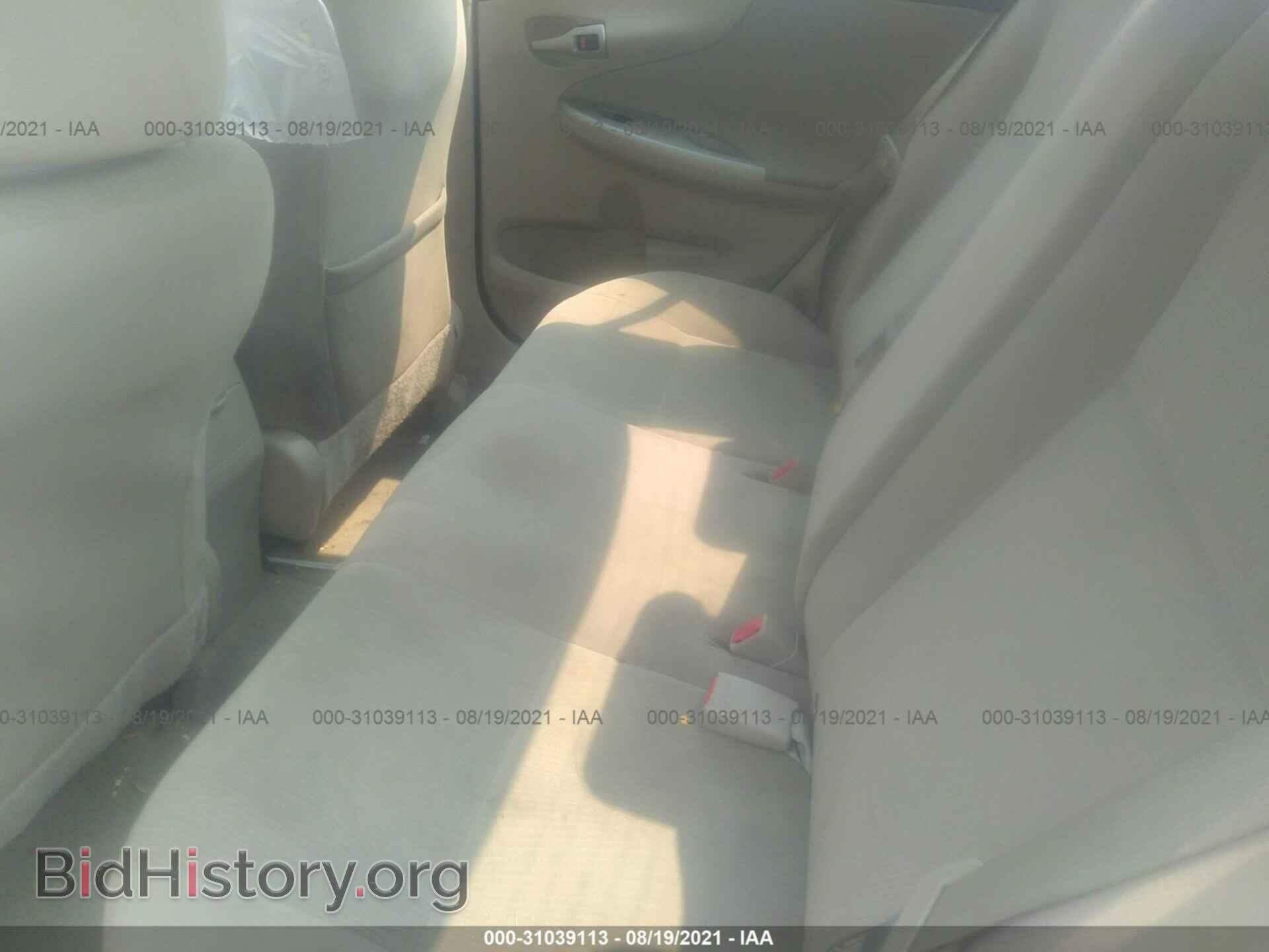 2013 TOYOTA COROLLA - VIN: 2T1BU4EE3DC010686 - Photo 8