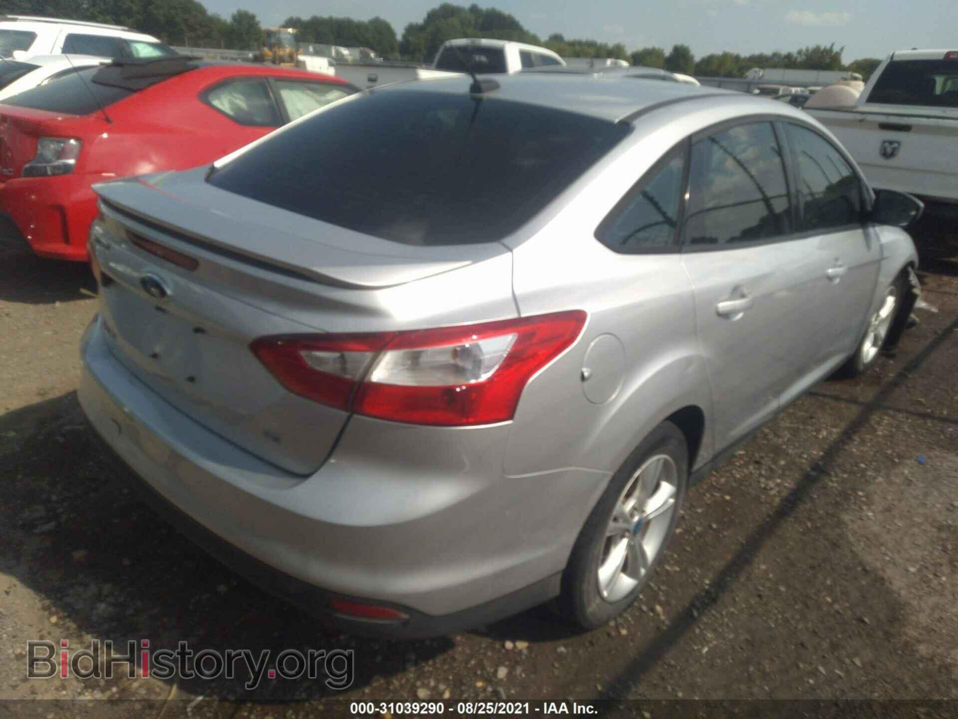 2012 FORD FOCUS - VIN: 1FAHP3F20CL292914 - Фото 4