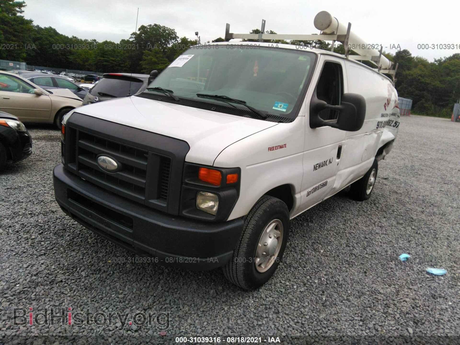 2014 FORD ECONOLINE CARGO VAN - VIN: 1FTNE2EW2EDA68056 - Фото 2